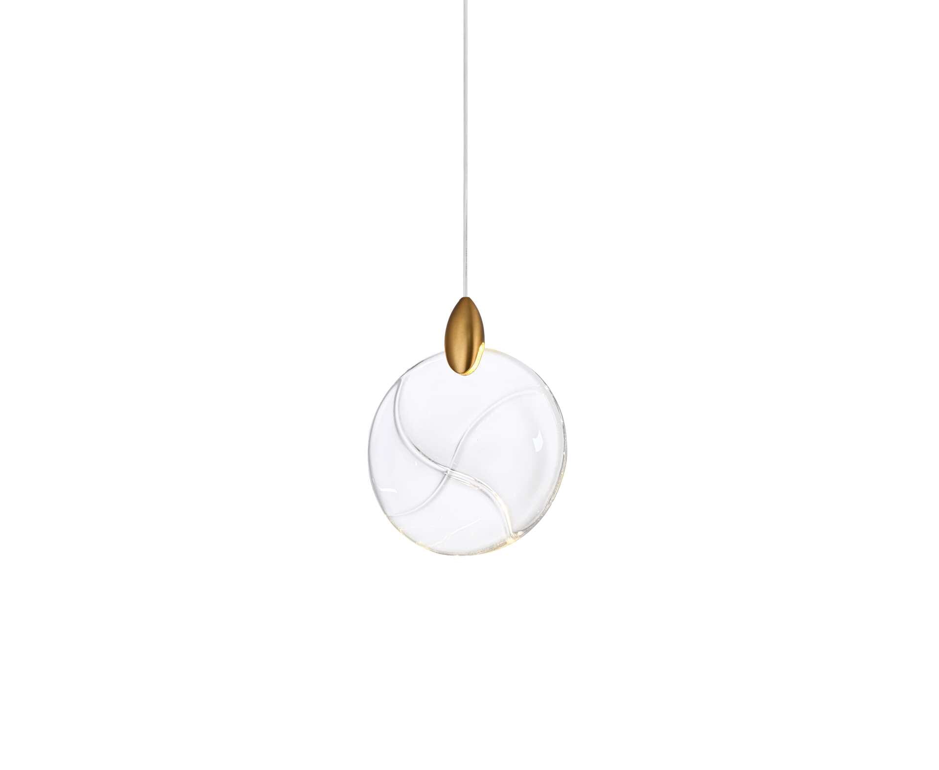 Dimensions
Chain/Rod Length: 142"
Length: 6"
Width: 6"
Height: 7.5"
Maximum Height: 125"
Wire Length: 142"
Specifications
Assembly Required: yes
Average Life (Hours): 6000
Bulb Included: Yes
Color Temperature: 3500K
CRI: 80
Crystal/Glass Color: Clear
Dimmable: Yes
Distressed Finish: No
Dry/Wet/Damp: Dry
ETL: Yes
Finish (Color): Satin Gold and Clear
Fixture Material: Iron and Crystal
Hanging Device: Cord
Hardware Finish: Satin Gold
Harware Material: Iron
Lumens: 150
Max/Nominal Watt: 2W
Number of Lights: 1
Product Shape: Round
Product Type: Pendants
Product Warranty: 1 year limited
Socket Type: LED
Voltage: 110V - 125V
Wattage/Bulb: 2W
Watts: 2W
Weight: 3
Wire Included: Yes
Shipment type: Small parcel - alternate view