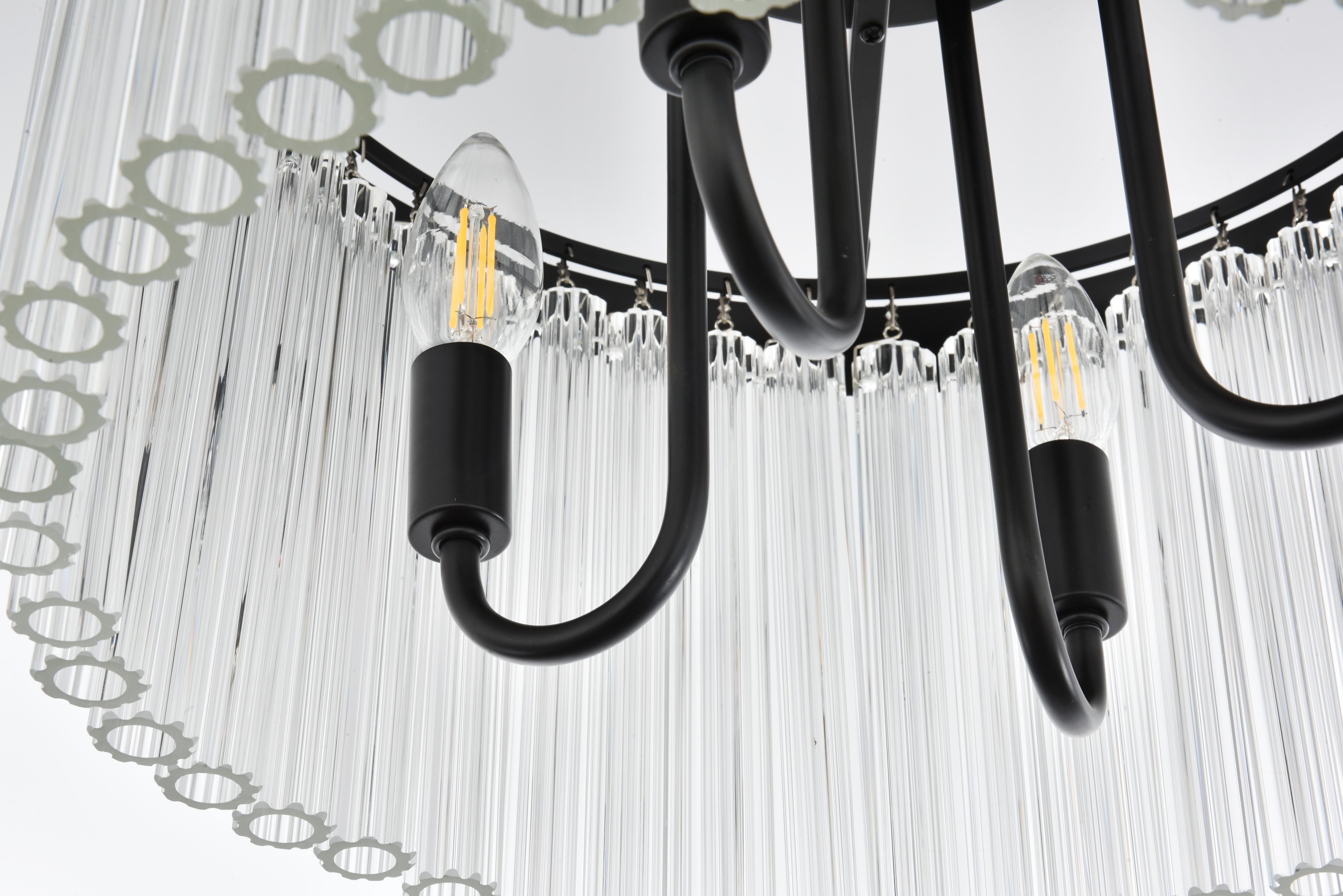 The Harlow by Elegant Lighting - Image 5