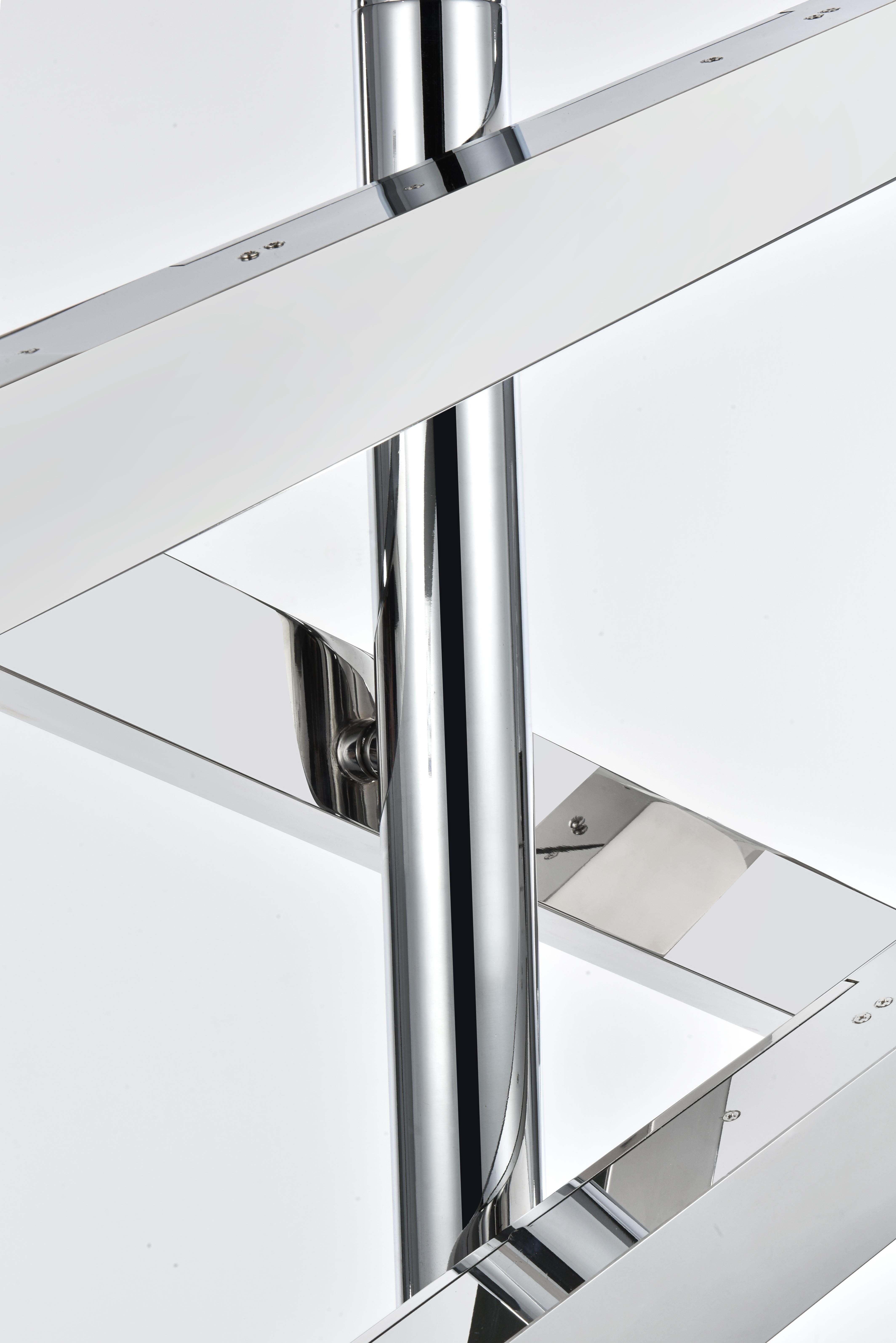 Ari Six Light Pendant in Chrome and Clear Crystal - Image 5