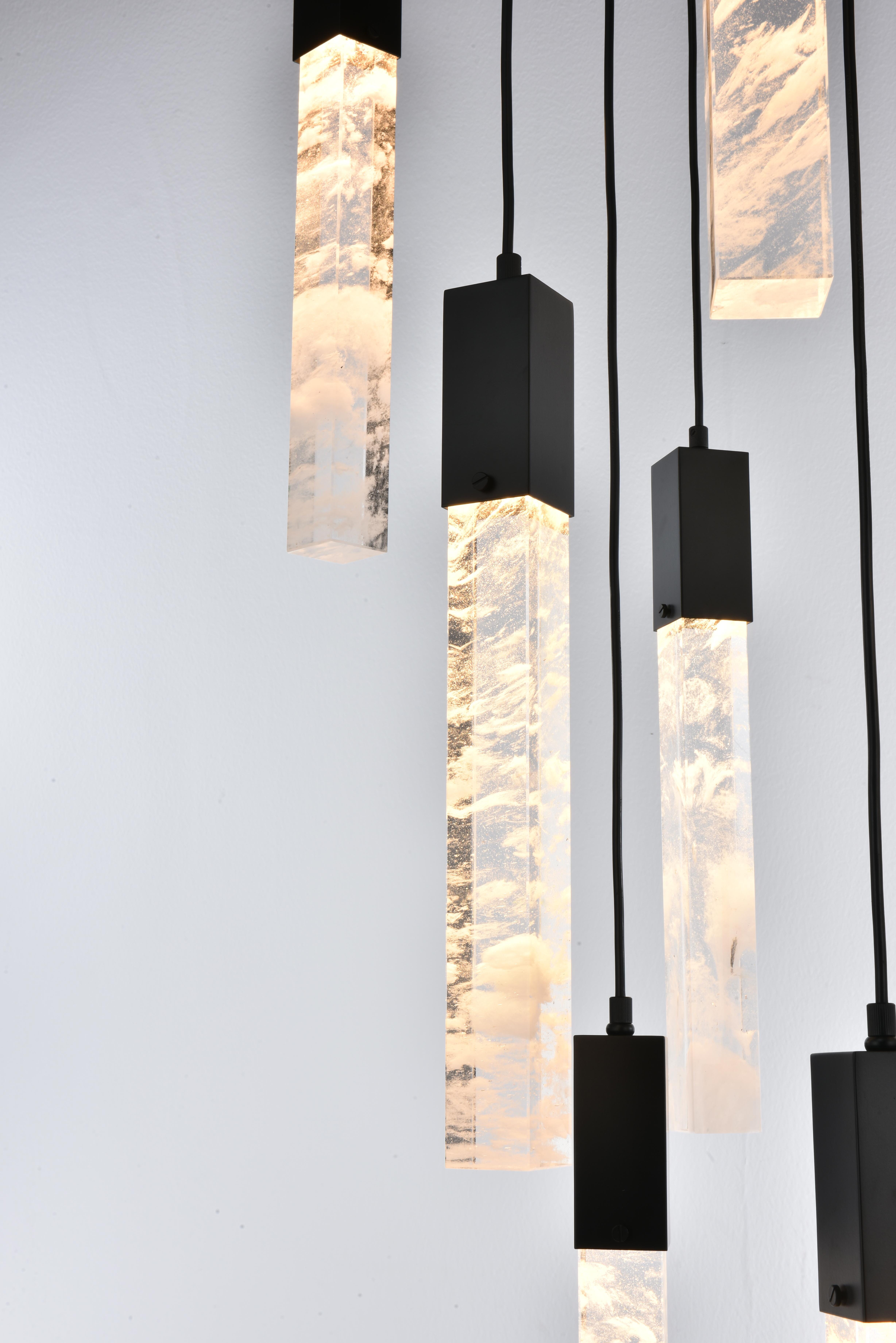 The Aurora by Elegant Lighting - Image 4
