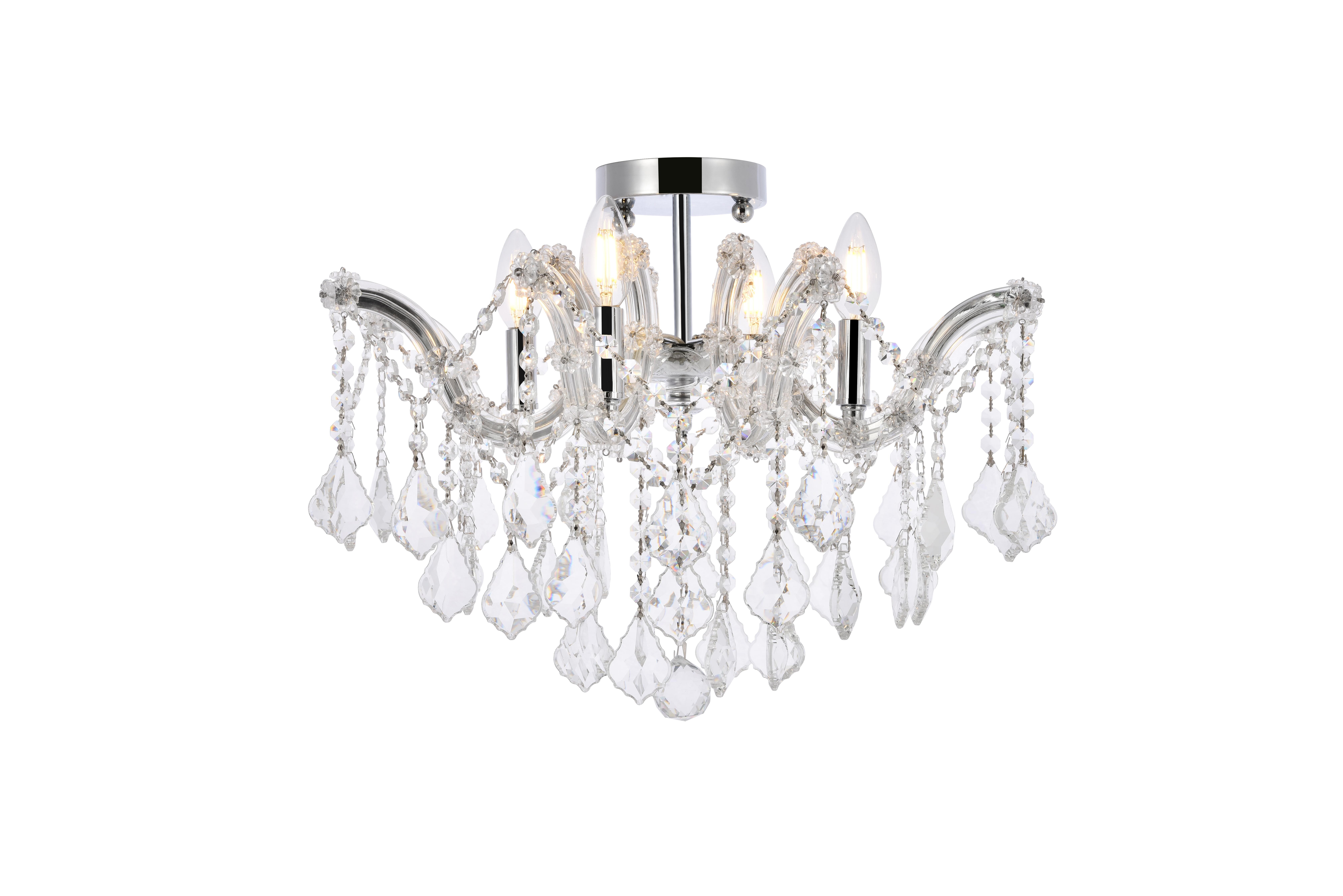 Maria Theresa Flush Mounts