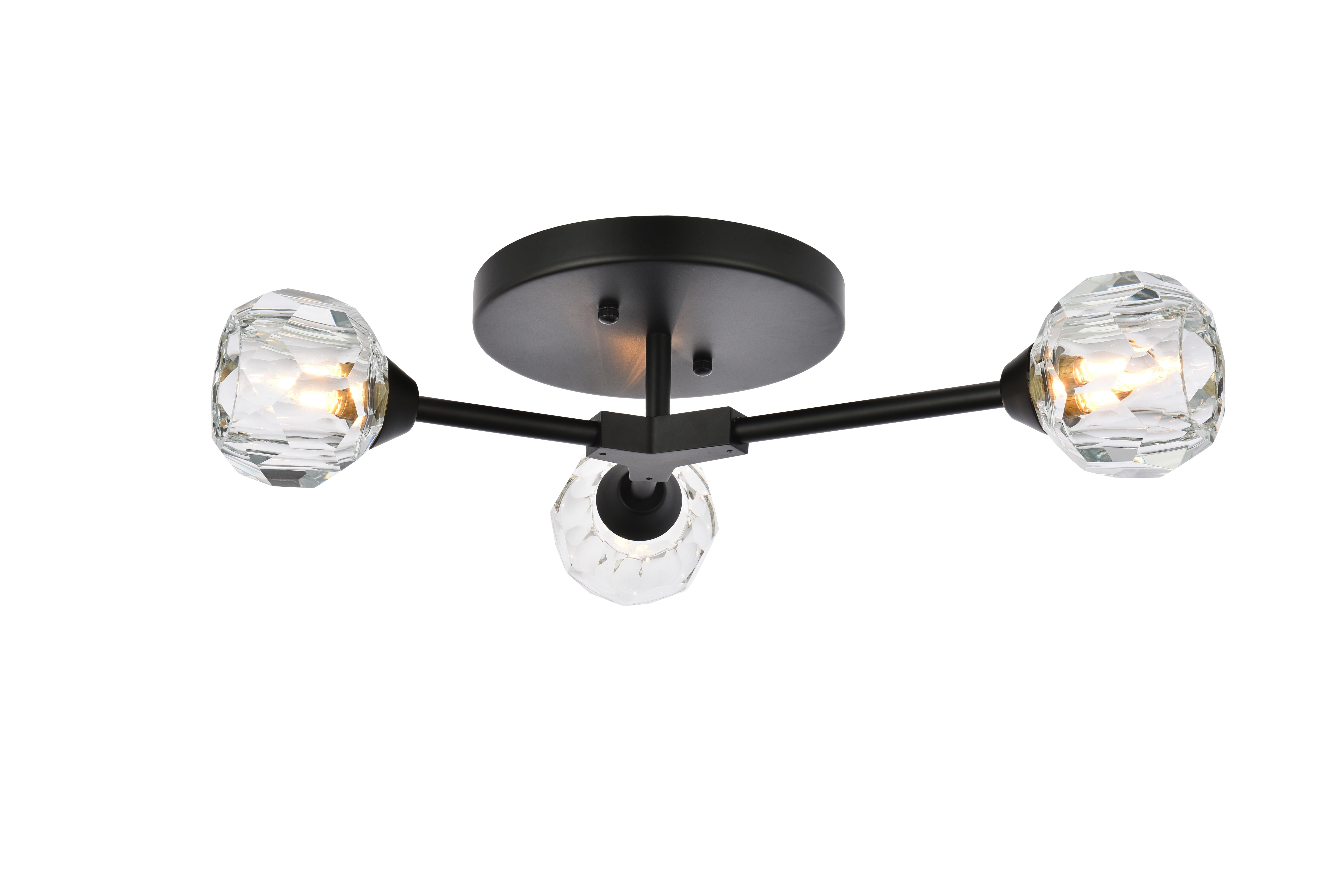 Zayne Flush Mounts