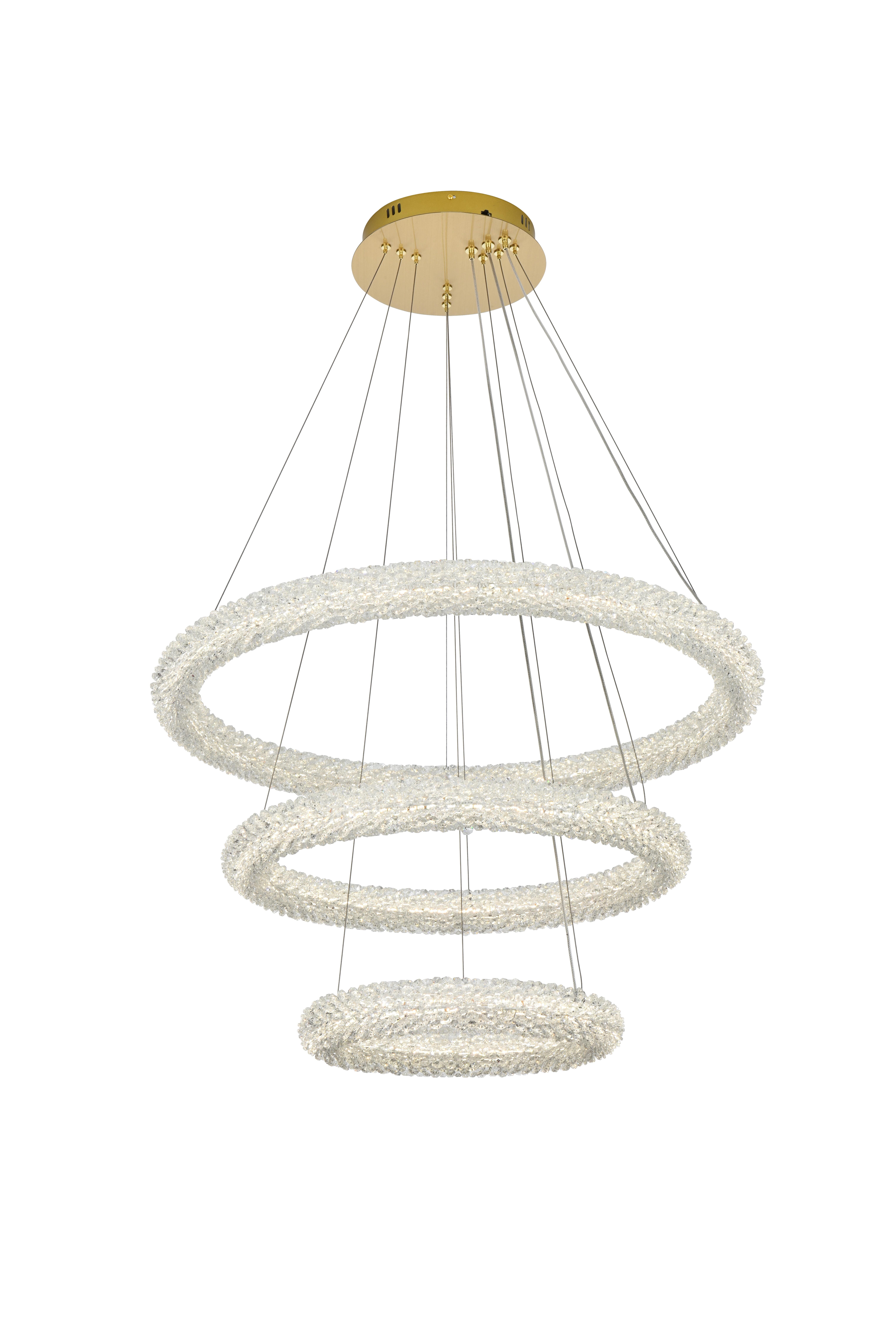 The Bowen by Elegant Lighting - Image 3