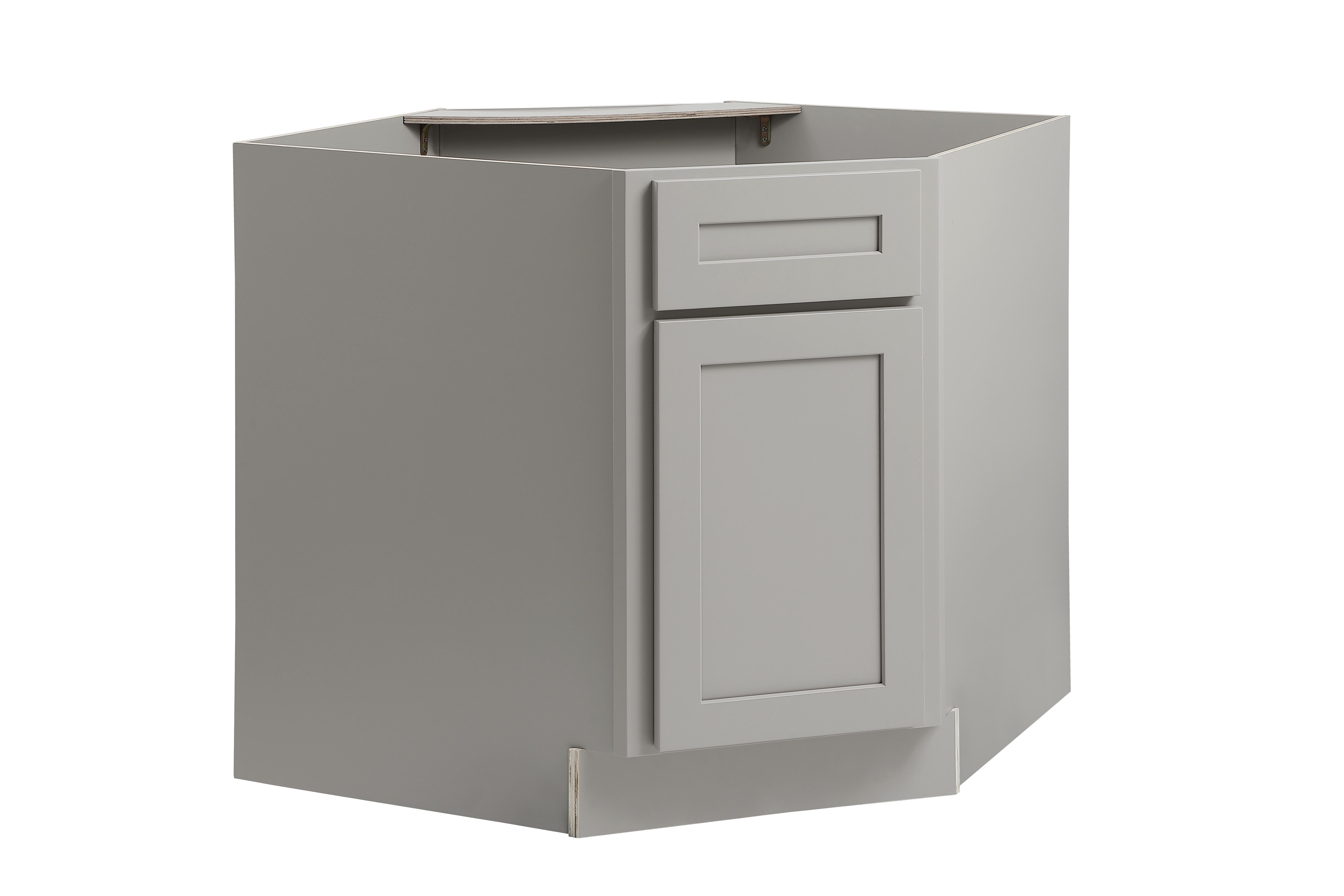 Installation Manual
Specification Sheet
Dimensions
Length: 36"
Width: 36"
Height: 34.5"
Specifications
Assembly Required: Yes
Distressed Finish: No
Finish (Color): Grey
Rubberwood and Plywood
Product Shape: Polygon
Product Type: Kitchen Appliance Sink Base Cabinet
Product Warranty: 1 year limited
Weight: 64
Wire Included: No
Wood Type: Rubberwood
Shipment type: Small Parcel
Drawers
Drawers Included: Yes
Number of Drawers: 1
Shelves
Number of Shelves: 1 - alternate view