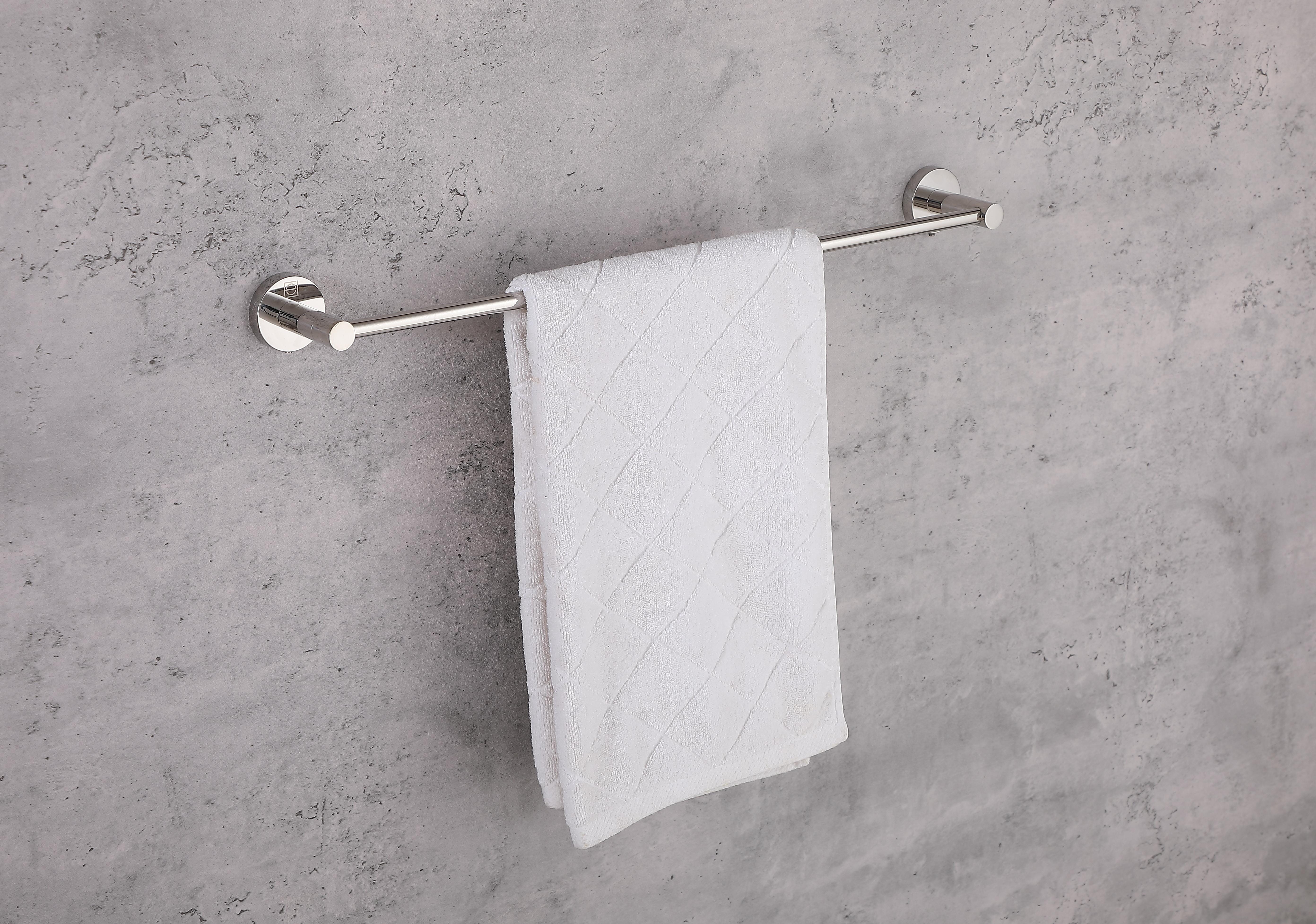 Alma 2-Piece Bathroom Hardware Set in Chrome - Image 4