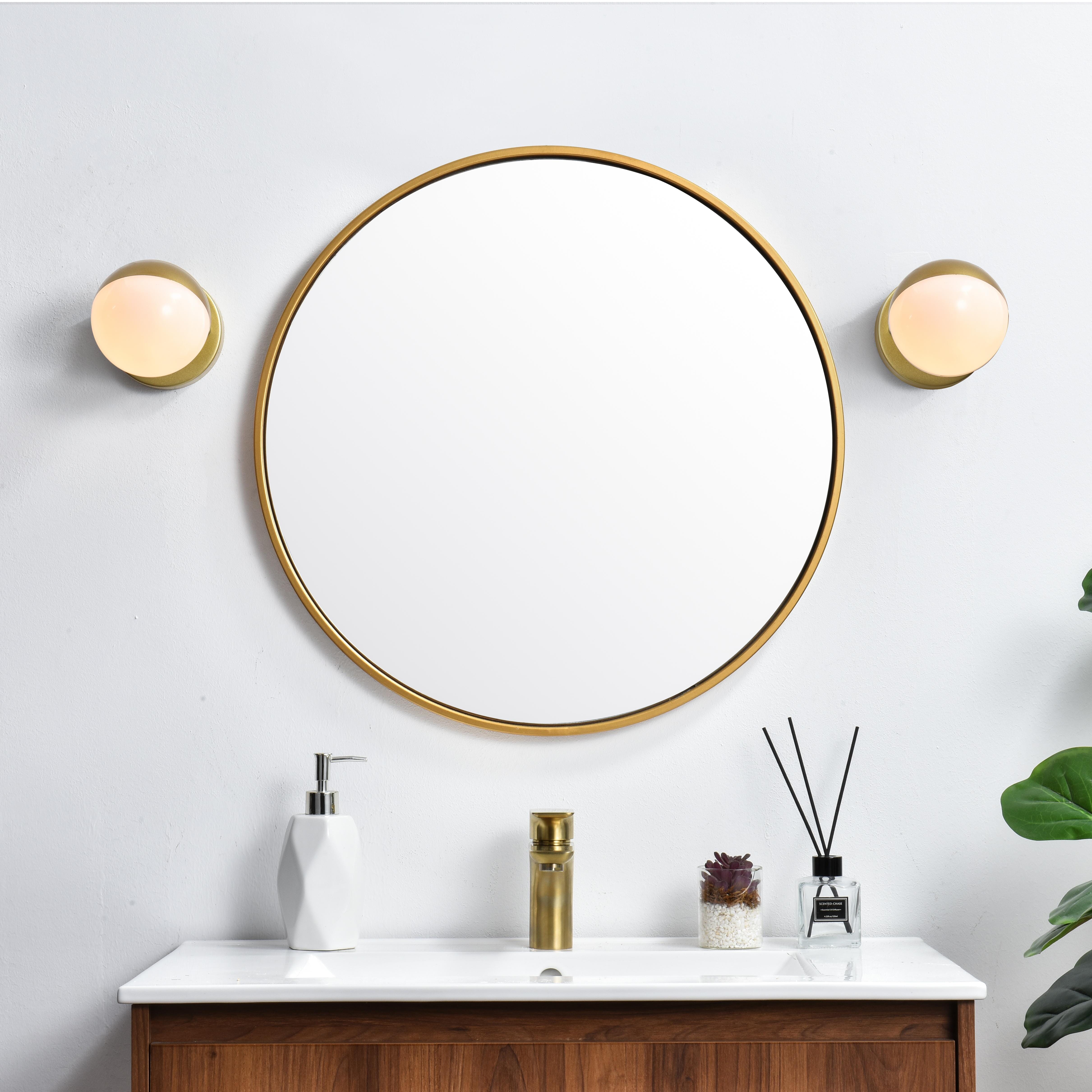 Installation Manual
Specification Sheet
Dimensions
Length: 6.9"
Width: 5"
Height: 5"
Extension: 7"
Wire Length: 8"
Depth: 7"
Specifications
Assembly Required: Yes
Bulb Included: No
#N/A
Dimmable: Yes
Distressed Finish: No
Dry/Wet/Damp: Damp
ETL: yes
Finish (Color): Brass and Frosted White
Fixture Material: Iron and Acrylic
Hardware Finish: Brass
Harware Material: Iron
Max/Nominal Watt: 40W
Number of Lights: 1
Product Type: Vanity Lights
Product Warranty: 1 year limited
Socket Type: E12
Voltage: 110V
Wattage/Bulb: 40W
Weight: 2
Wire Included: Yes
Shipment type: Small Parcel
US Shipping Cost: $13.00 - alternate view