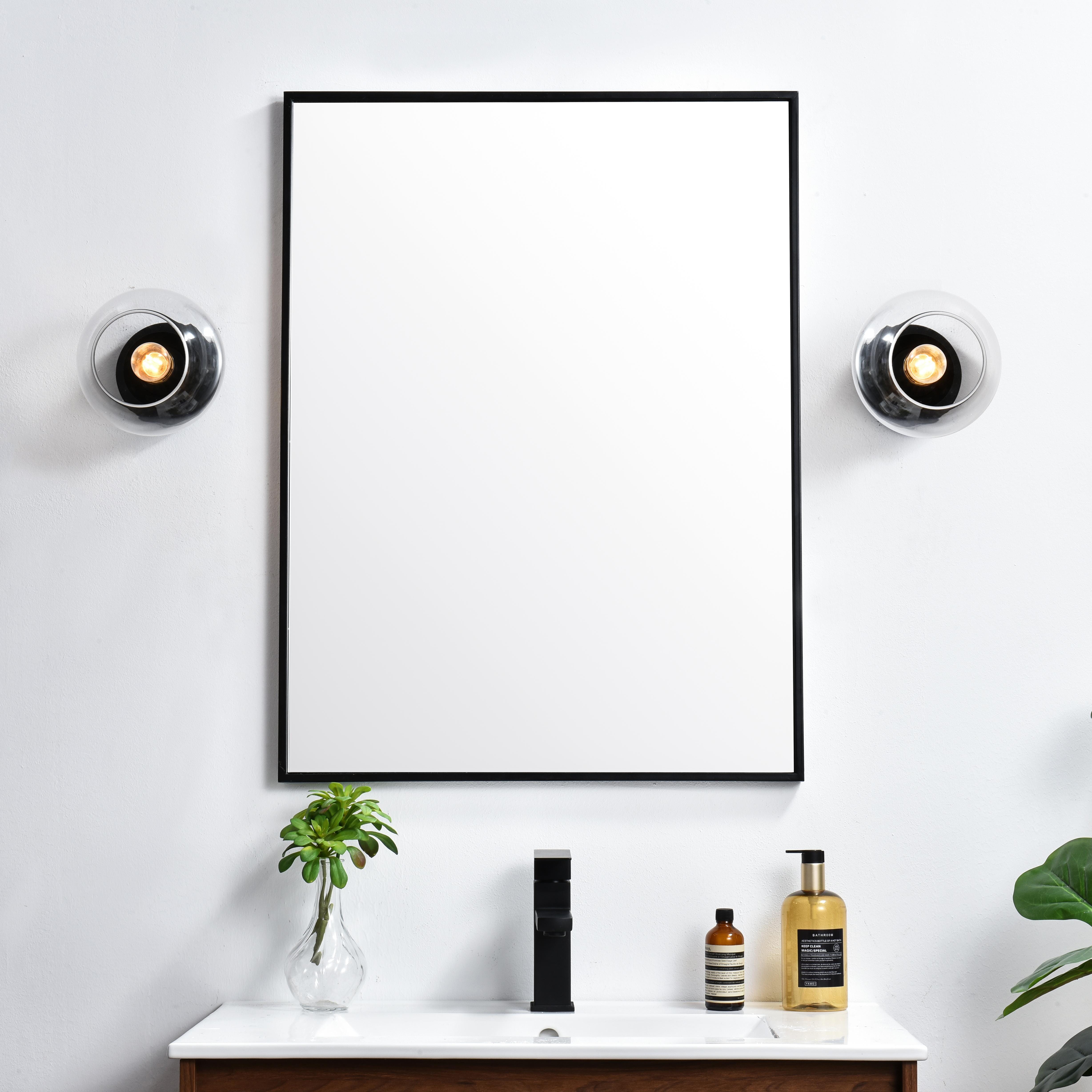 Specification Sheet
Dimensions
Length: 7.7"
Width: 7"
Height: 7"
Extension: 8"
Wire Length: 8"
Depth: 8"
Specifications
Assembly Required: Yes
Bulb Included: No
#N/A
Dimmable: Yes
Distressed Finish: No
Dry/Wet/Damp: Damp
ETL: yes
Finish (Color): Black and Clear
Fixture Material: Iron and Glass
Hardware Finish: Black
Harware Material: Iron
Max/Nominal Watt: 40W
Number of Lights: 1
Product Type: Vanity Lights
Product Warranty: 1 year limited
Socket Type: E26
Voltage: 110V
Wattage/Bulb: 40W
Weight: 2
Wire Included: Yes
Shipment type: Small Parcel
US Shipping Cost: $13.00 - alternate view