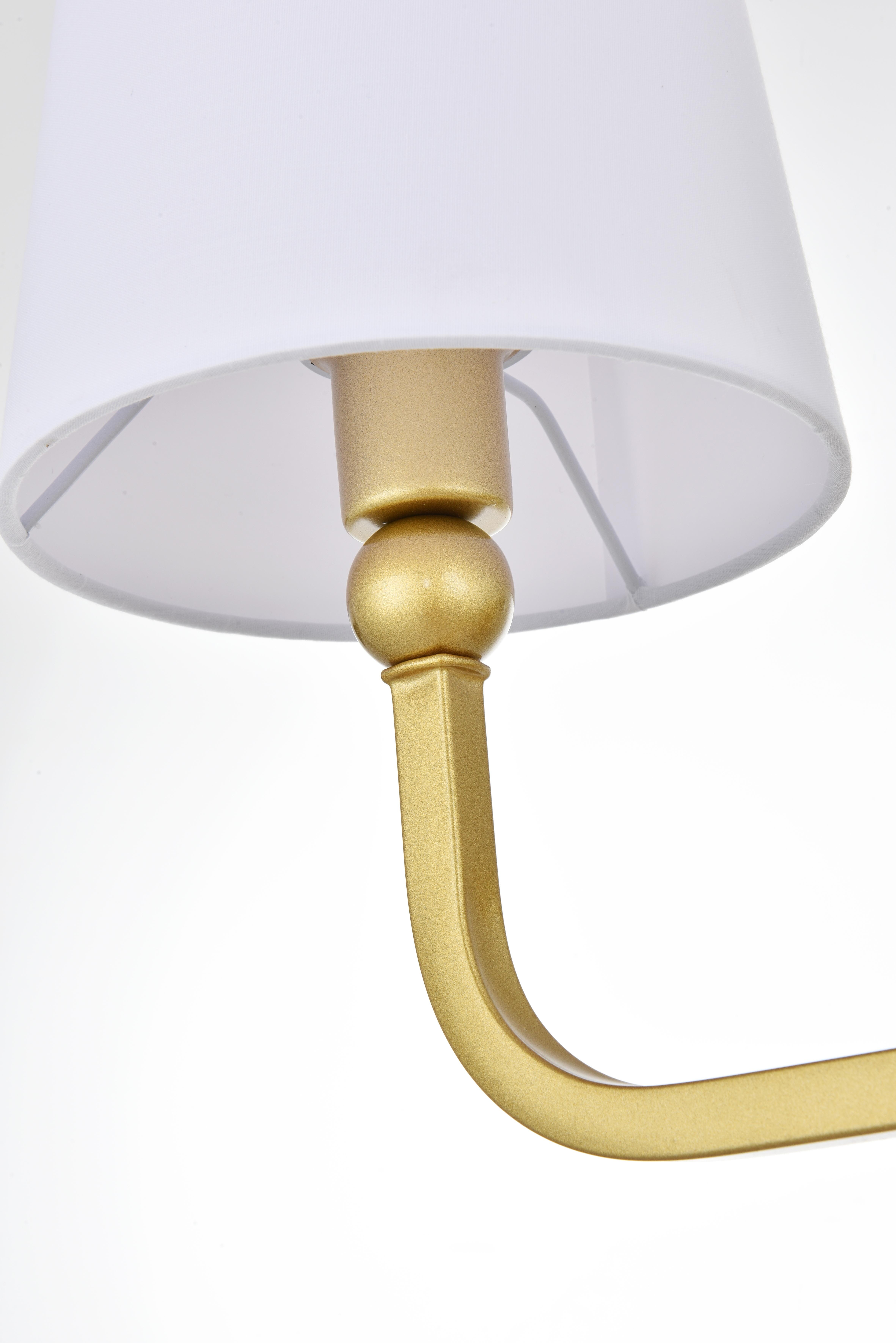 Colson Two Light Bath Sconce in Brass and Clear - Image 5