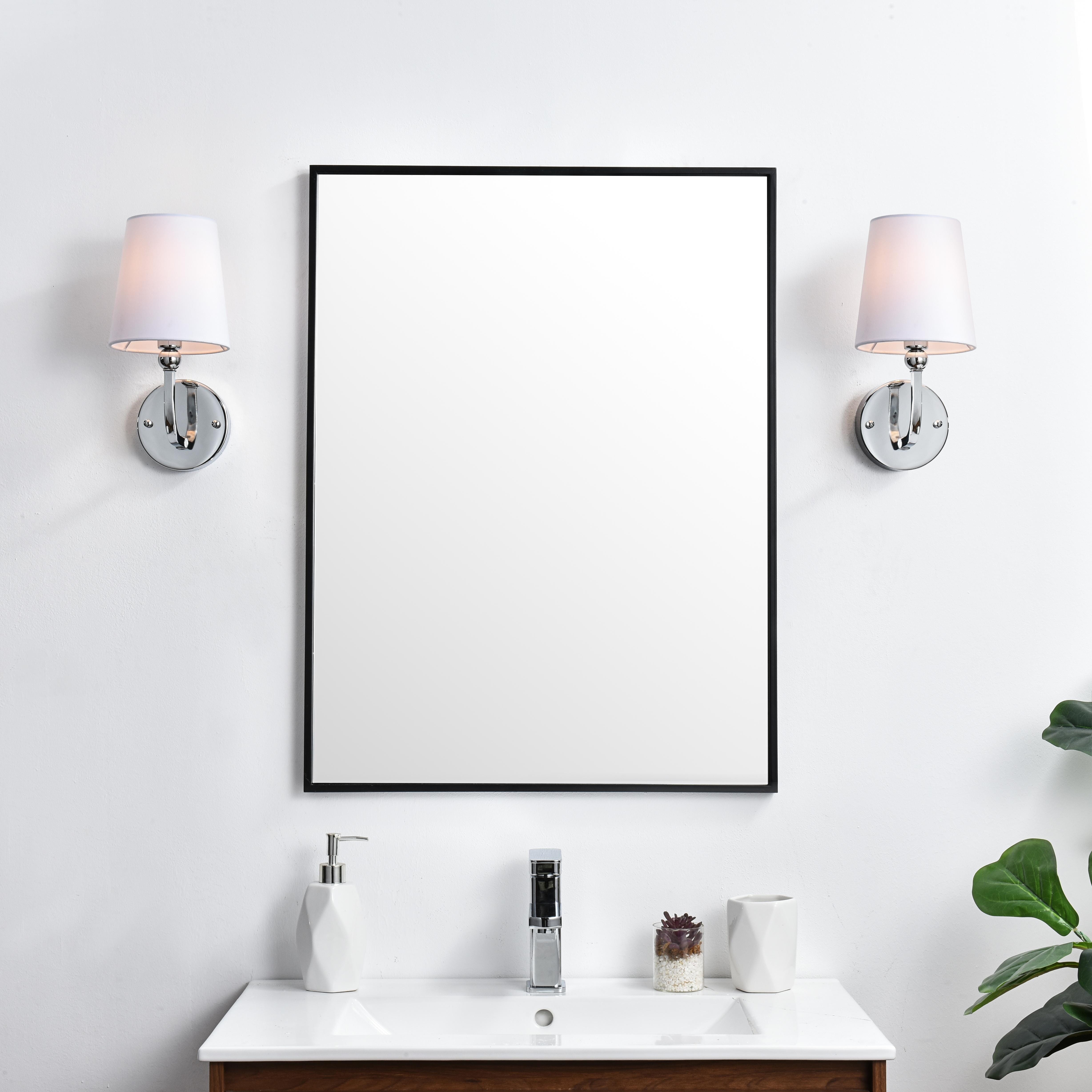 Colson One Light Bath Sconce in Chrome and Clear - Image 2