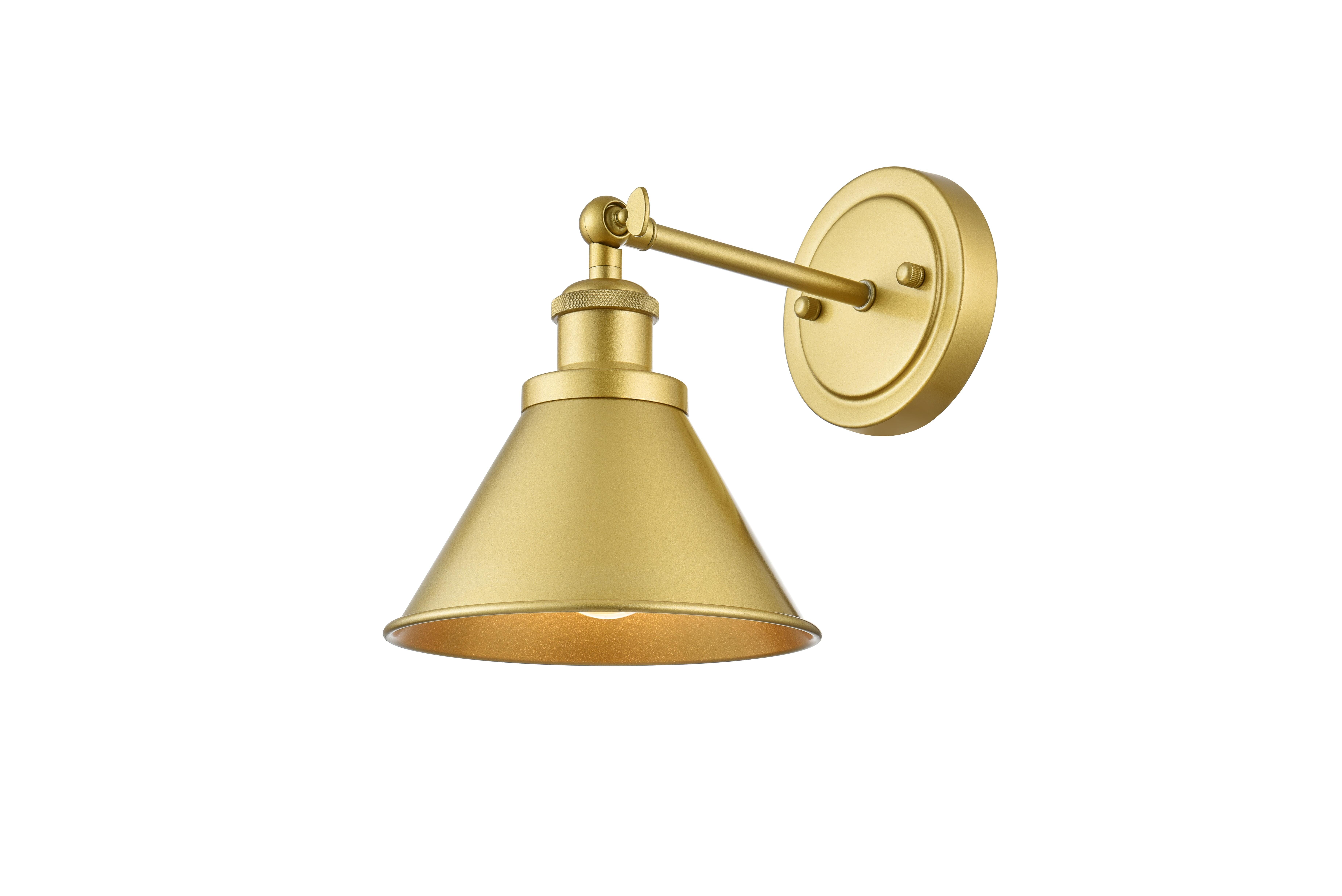 Bentley One Light Bath Sconce in Brass - Image 3