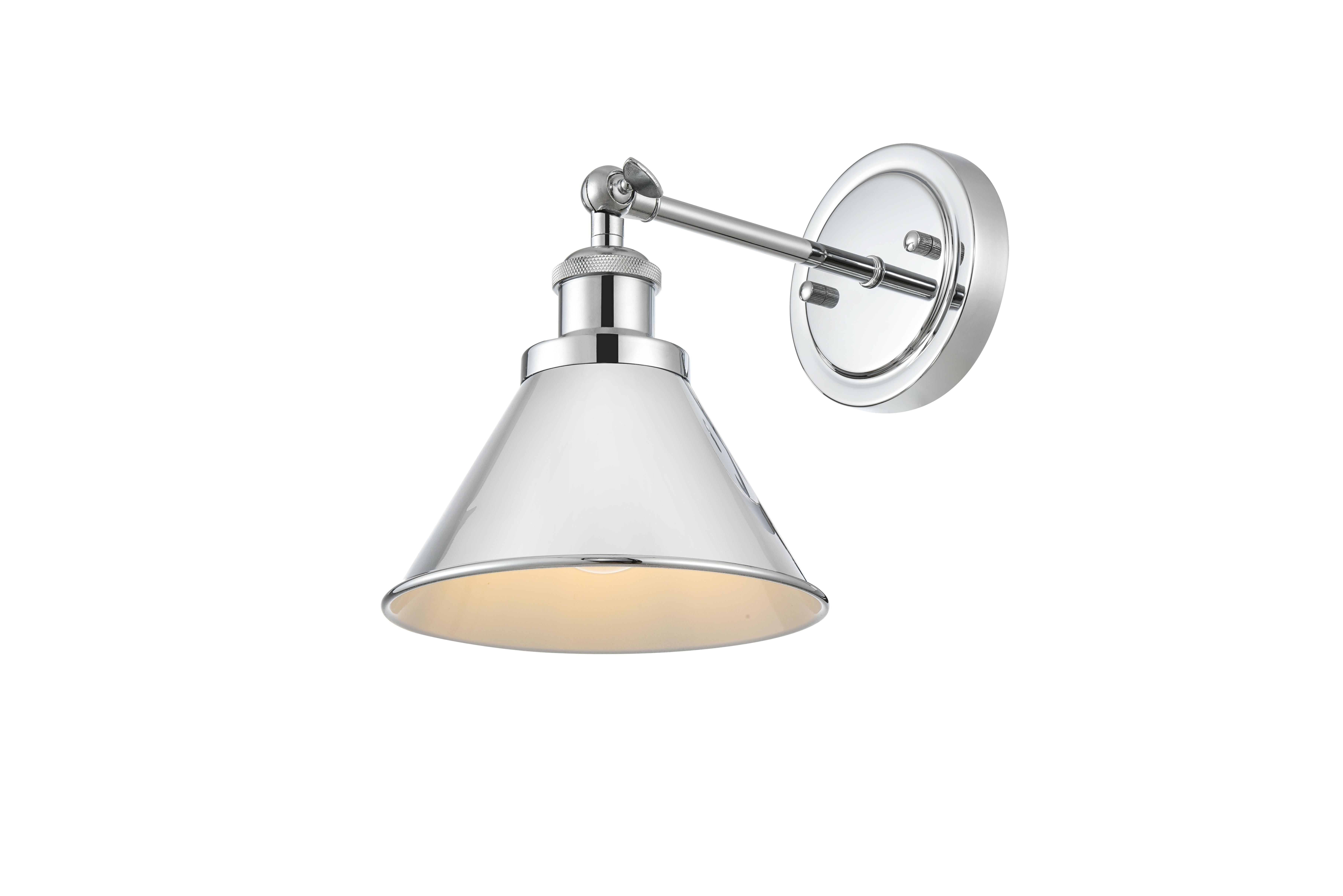Bentley One Light Bath Sconce in Chrome - Image 3