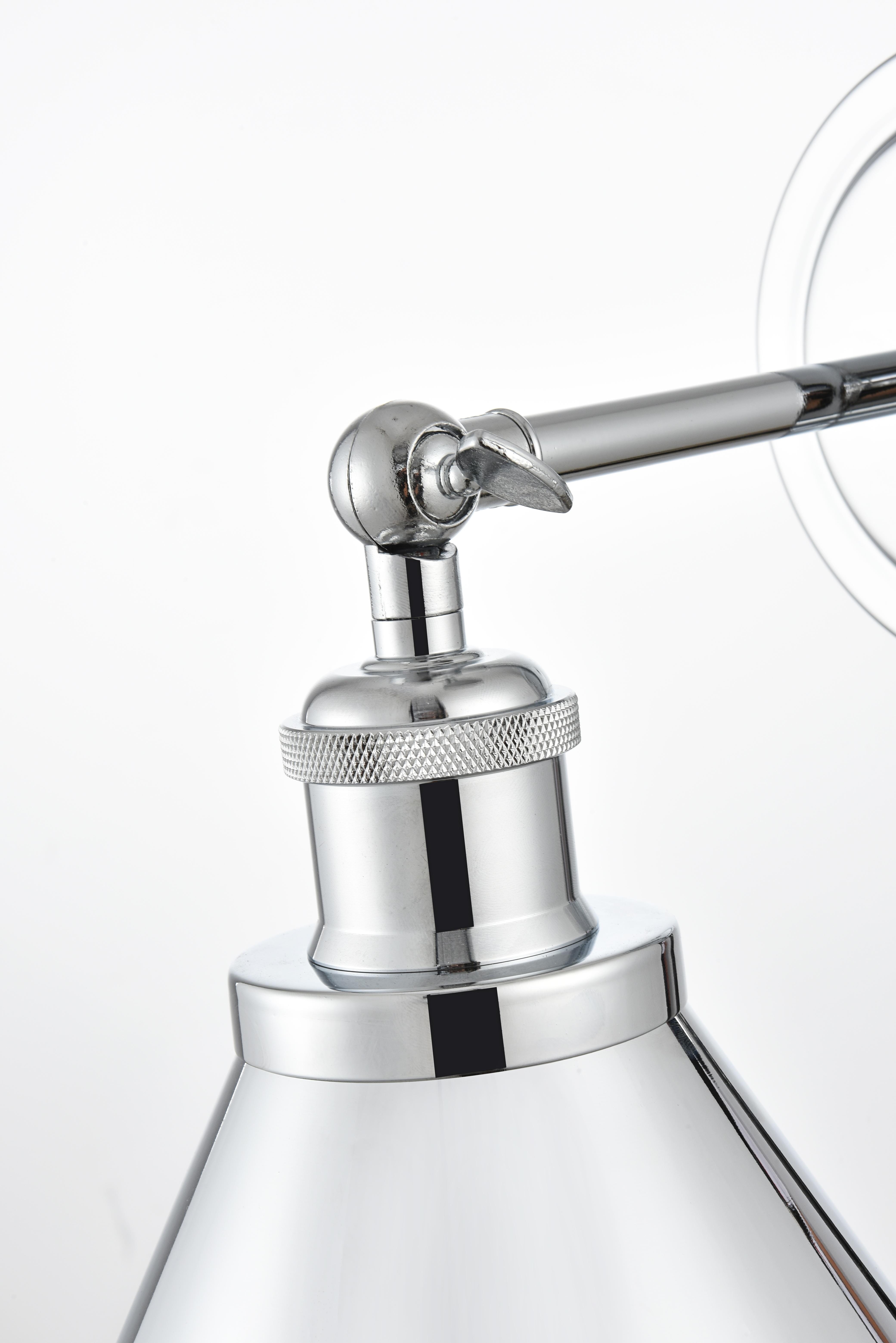 Bentley One Light Bath Sconce in Chrome - Image 5