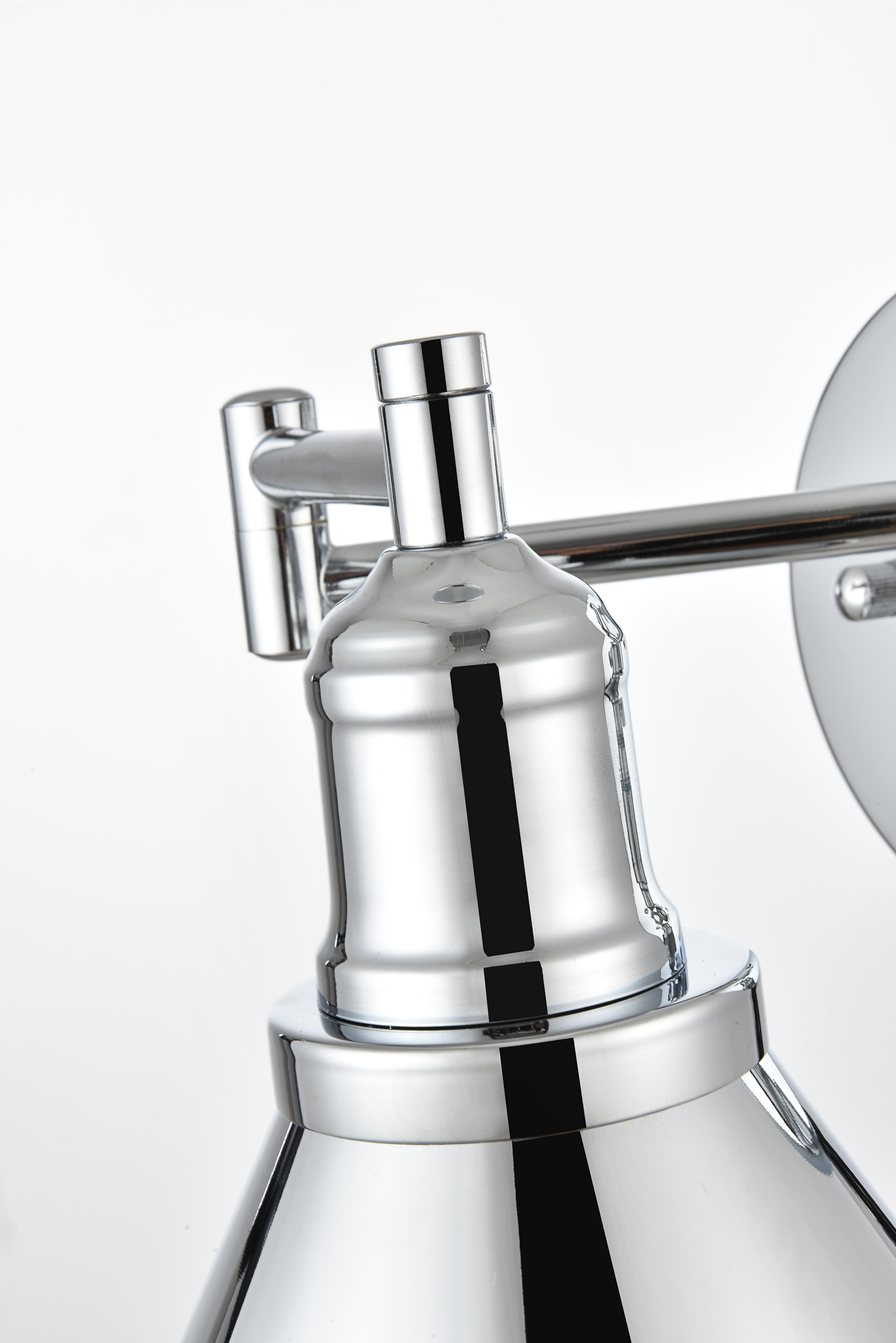 Judson One Light Swing Arm Wall Sconce in Chrome - Image 5