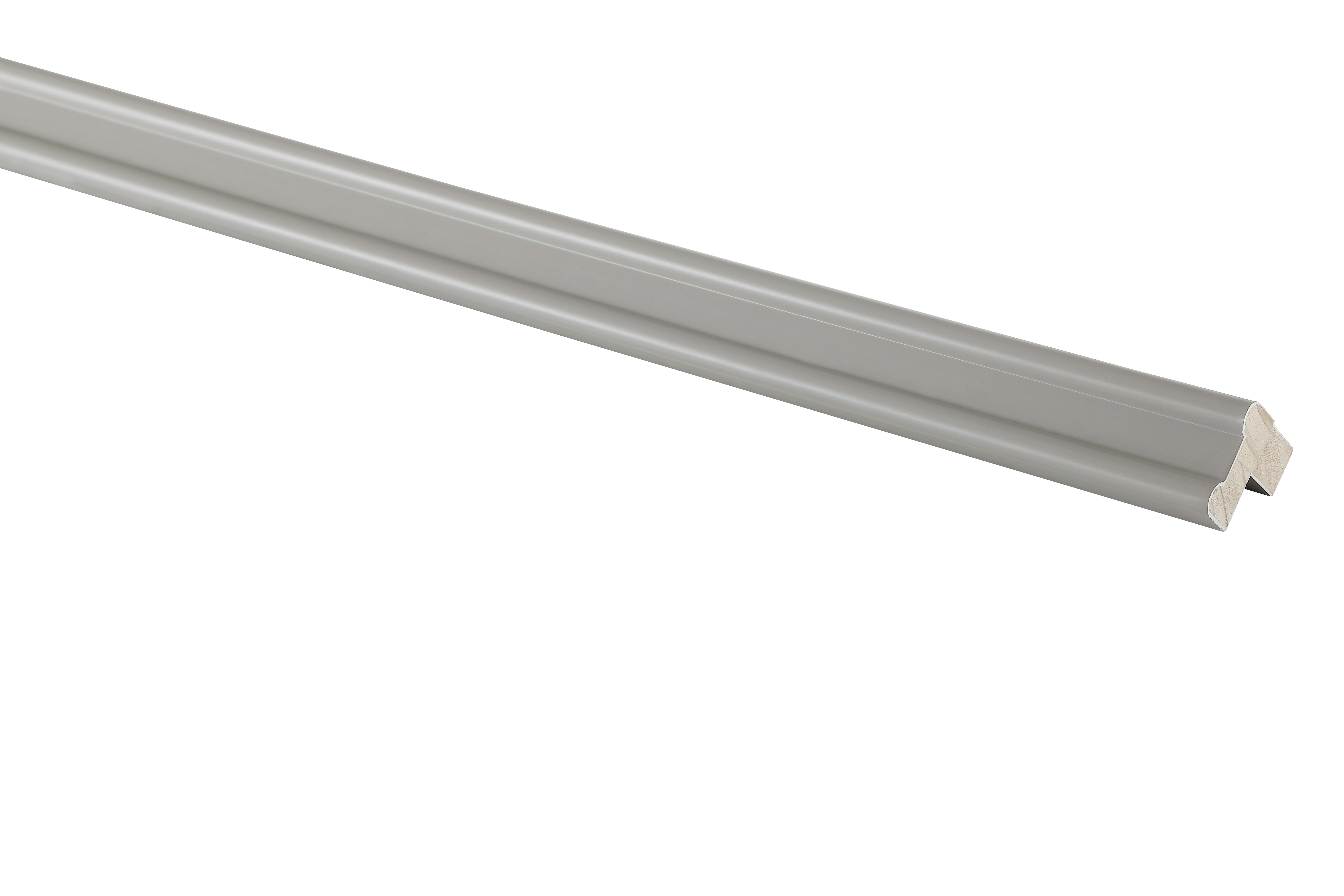 Specification Sheet
Dimensions
Length: 96"
Width: 1.5"
Height: 1.5"
Specifications
Assembly Required: Yes
Distressed Finish: No
Finish (Color): Grey
Rubberwood
Product Shape: Rectangle
Product Type: Kitchen Light Moulding
Product Warranty: 1 year limited
Weight: 3.63825
Wire Included: No
Shipment type: Small Parcel - alternate view