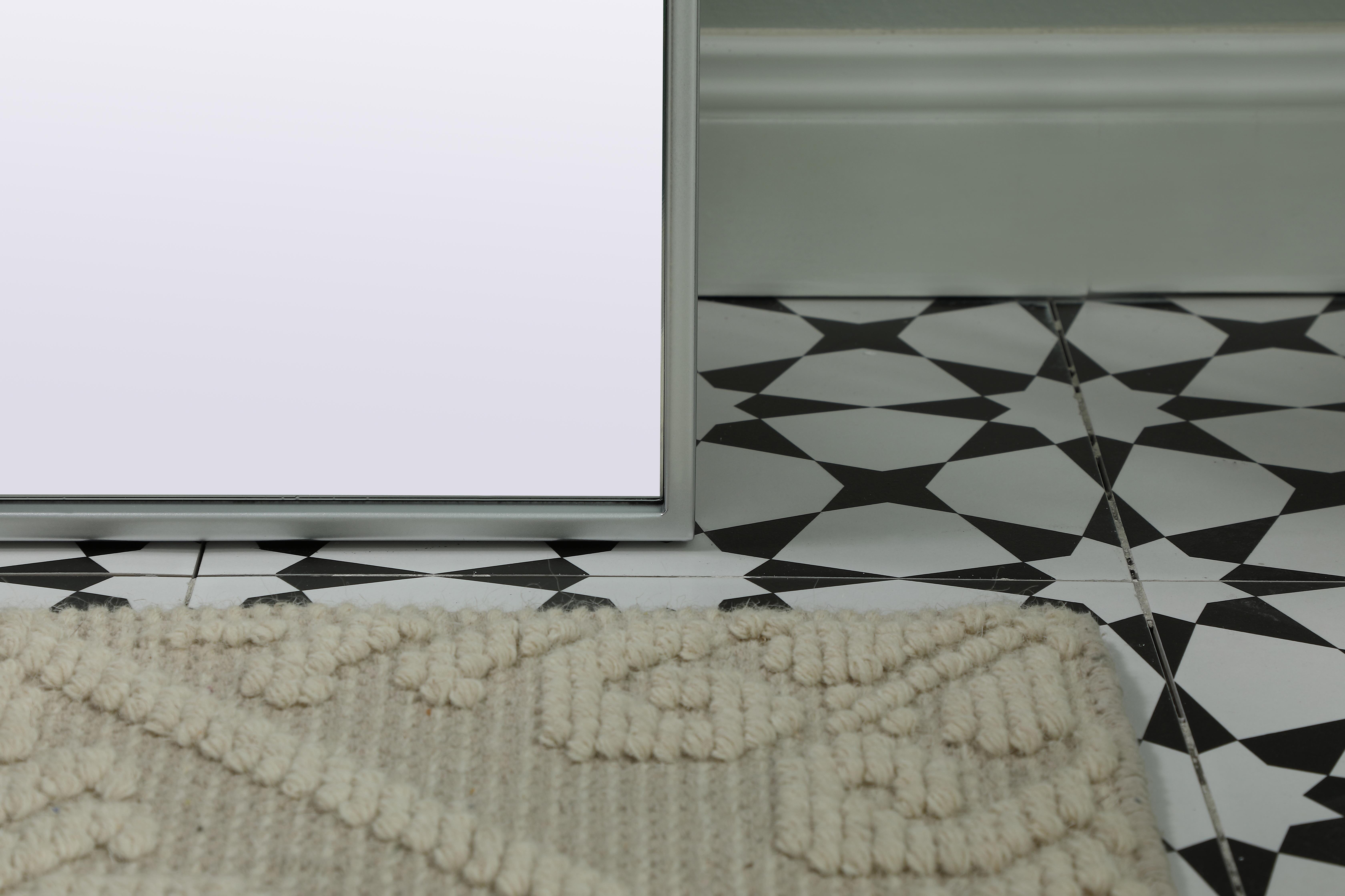 Blaire Full-Length Mirror in Silver - Image 4