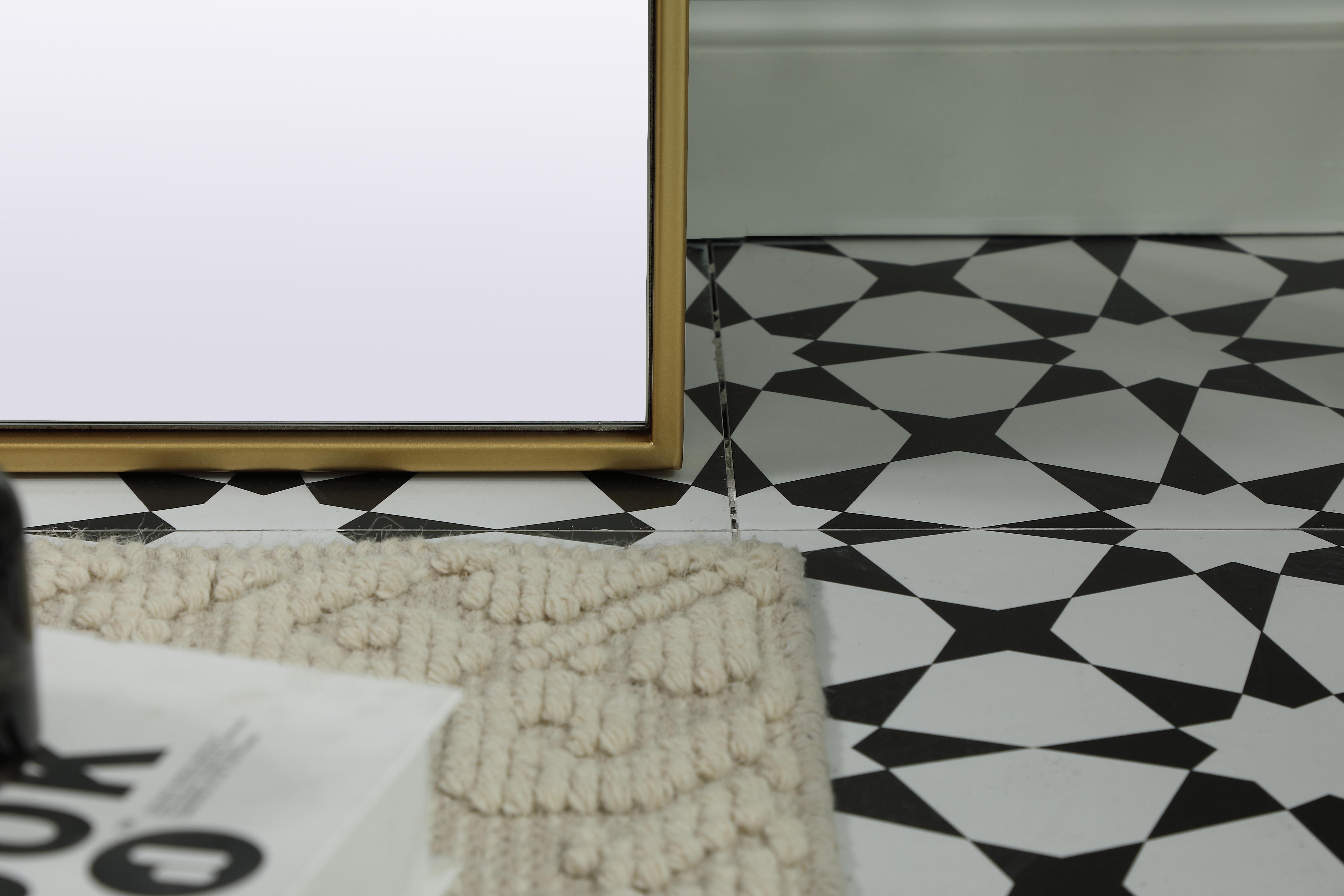 Blaire Full-Length Mirror in Brass - Image 4