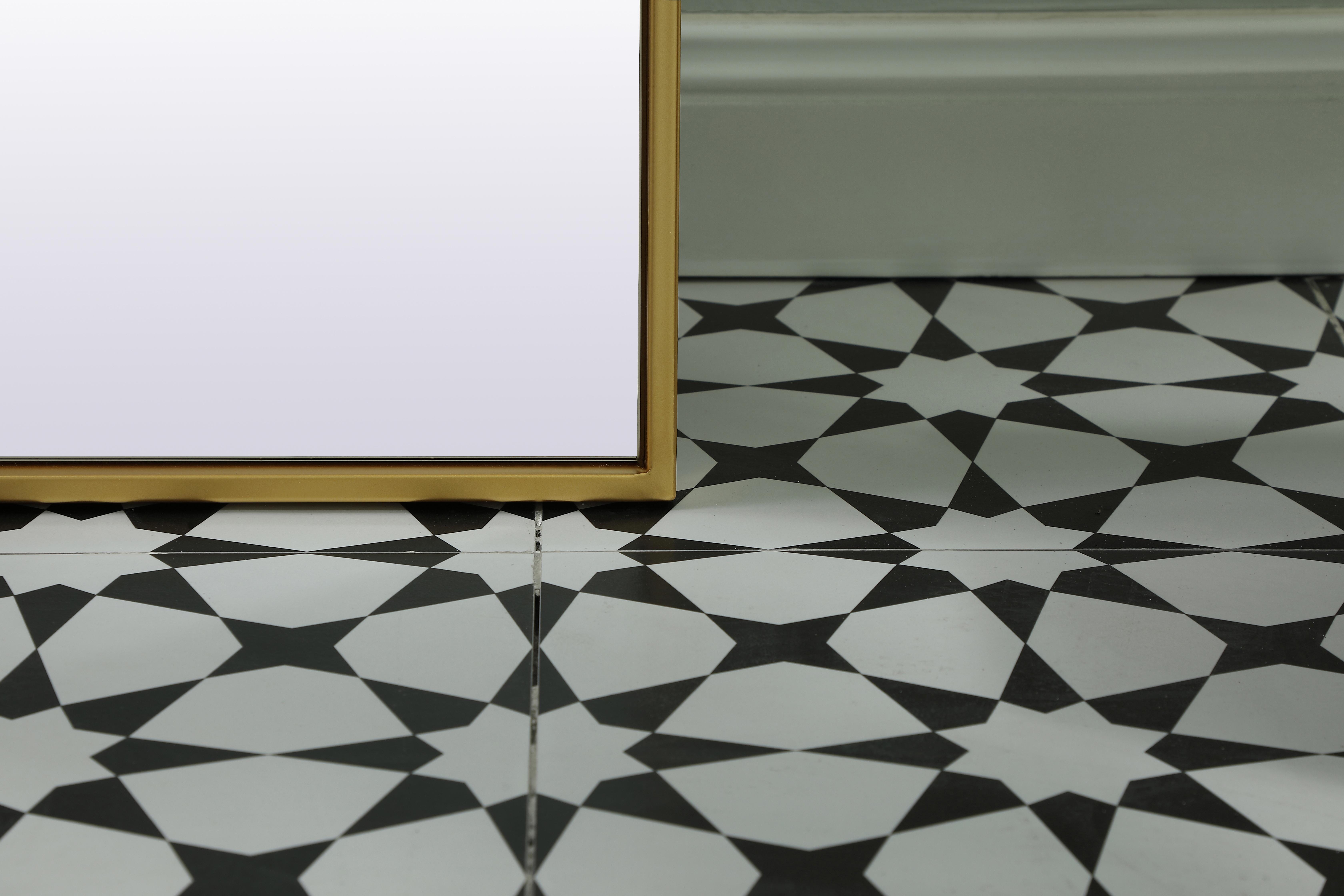 Blaire Full-Length Mirror in Brass - Image 4