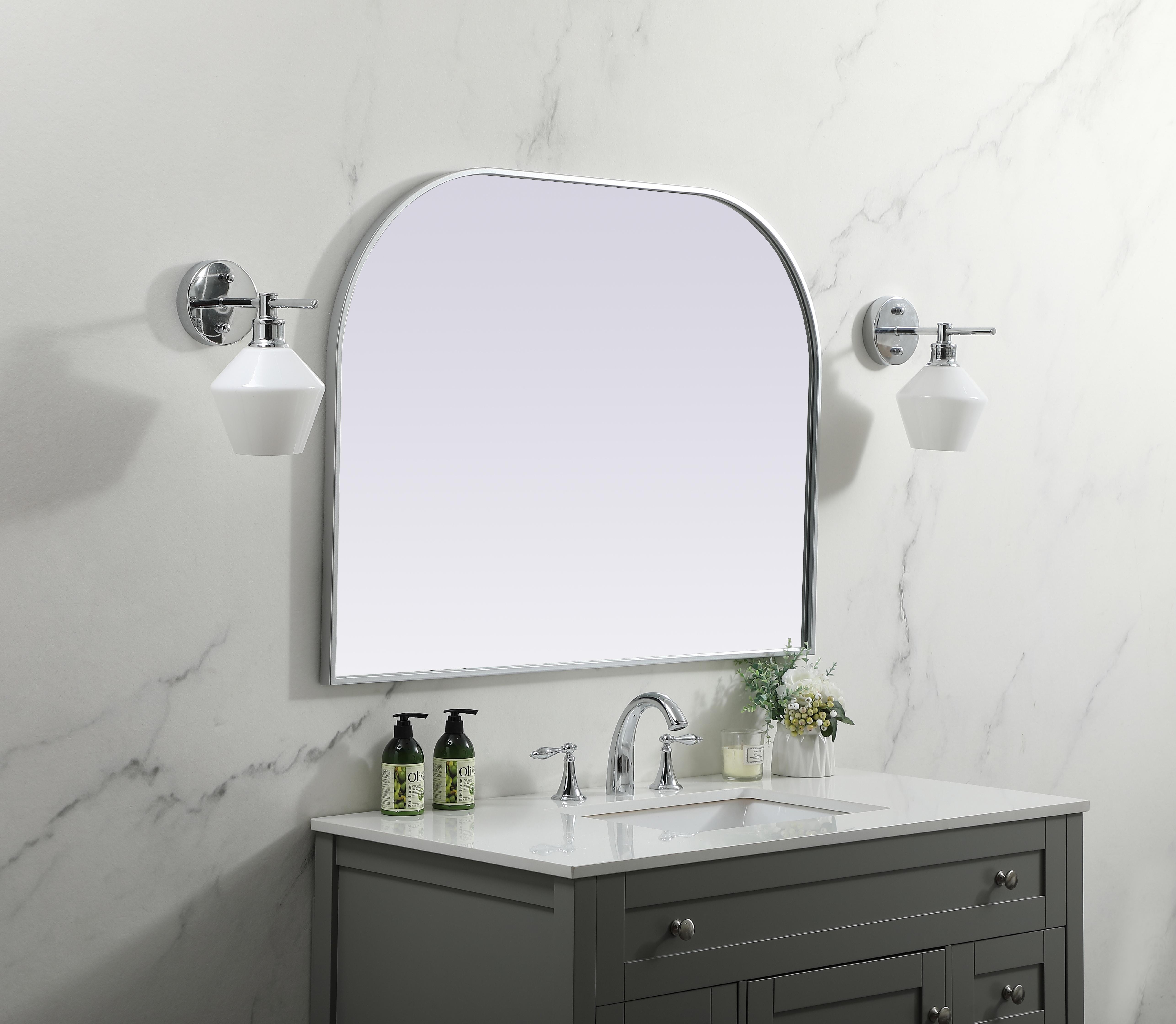 Blaire Silver Mirror - 40" x 30" - Image 3