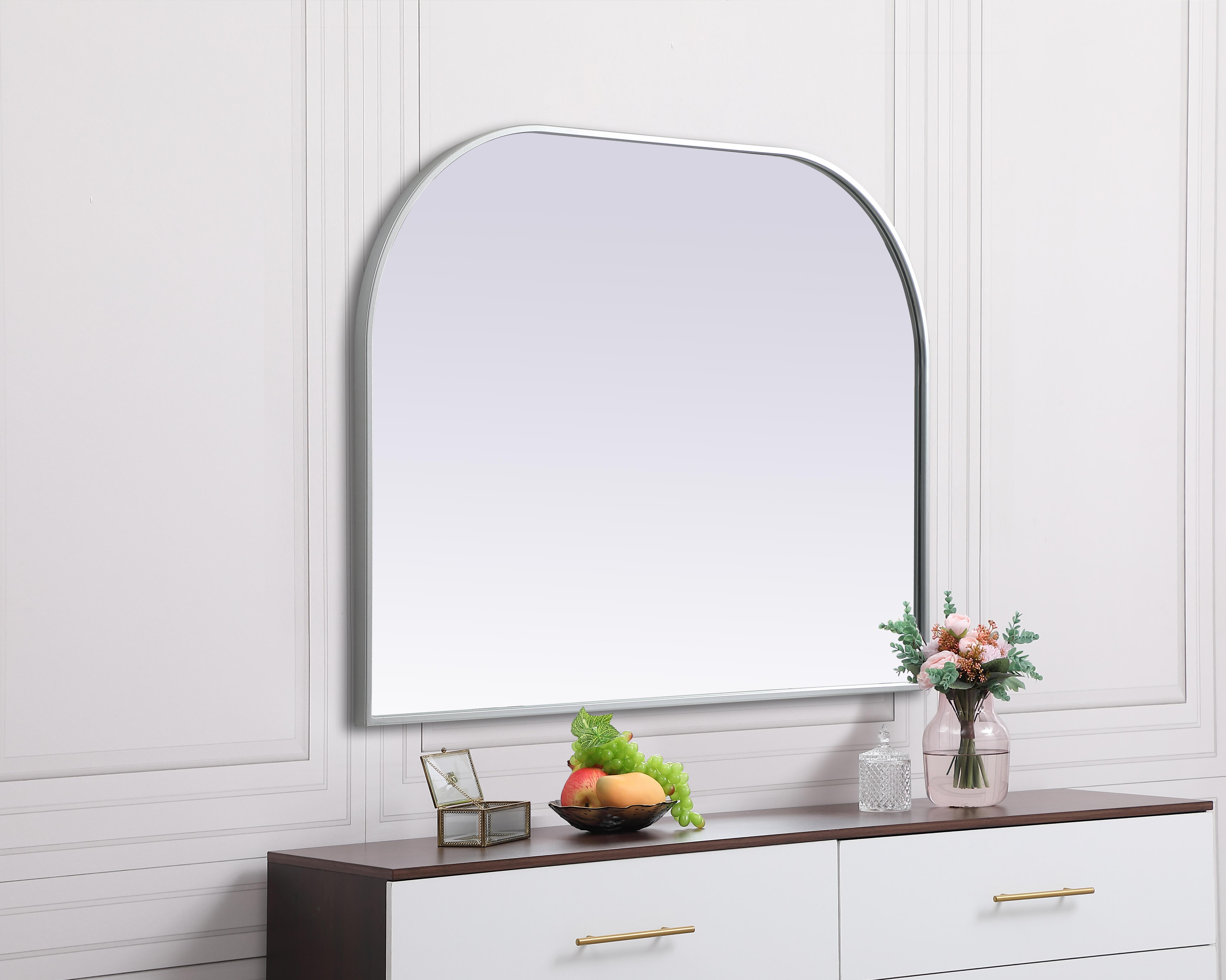 Blaire Silver Mirror - 40" x 30" - Image 5