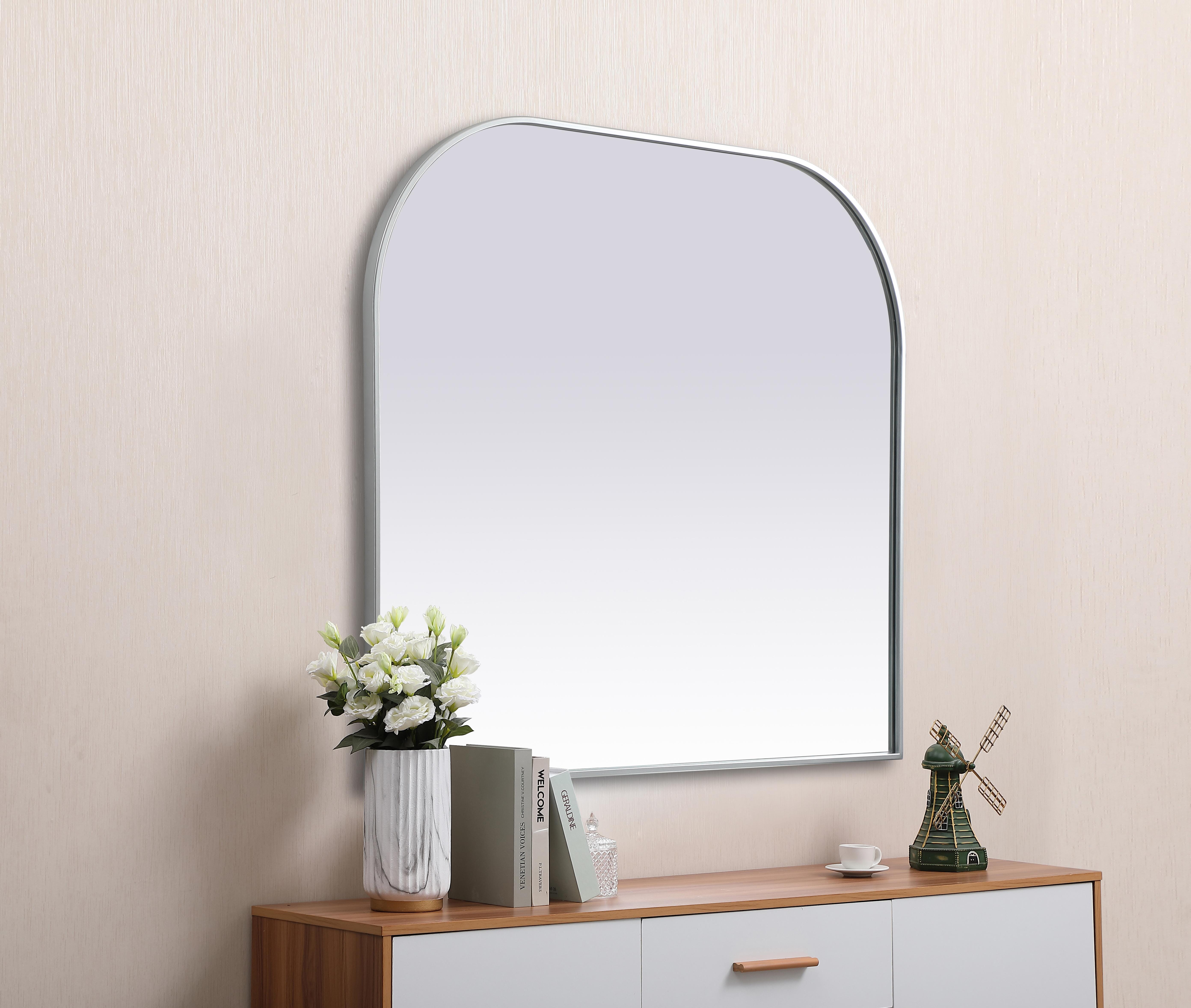 Blaire Silver Mirror - 42" x 38" - Image 5