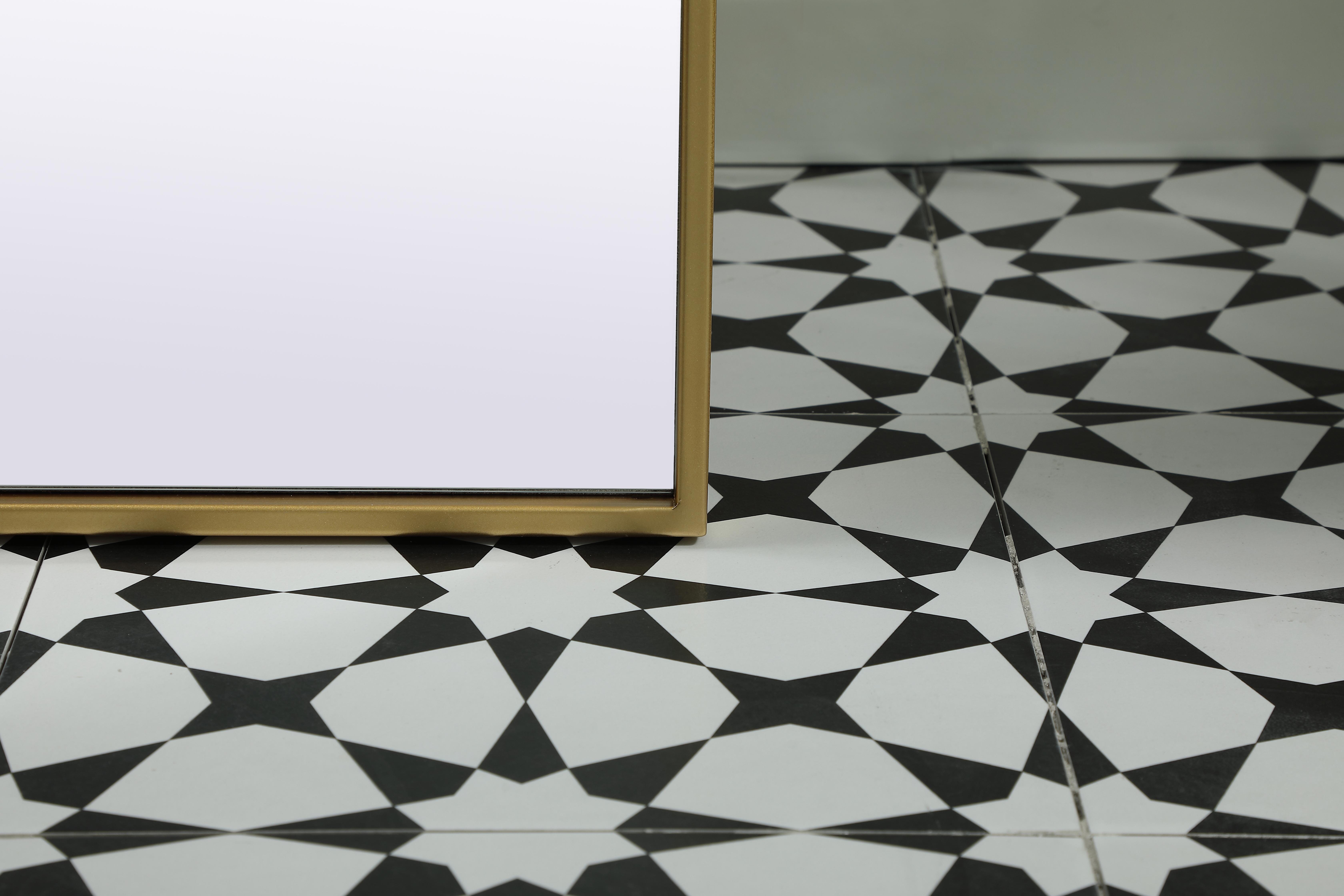 Blaire Full Length Mirror in Brass - Image 4