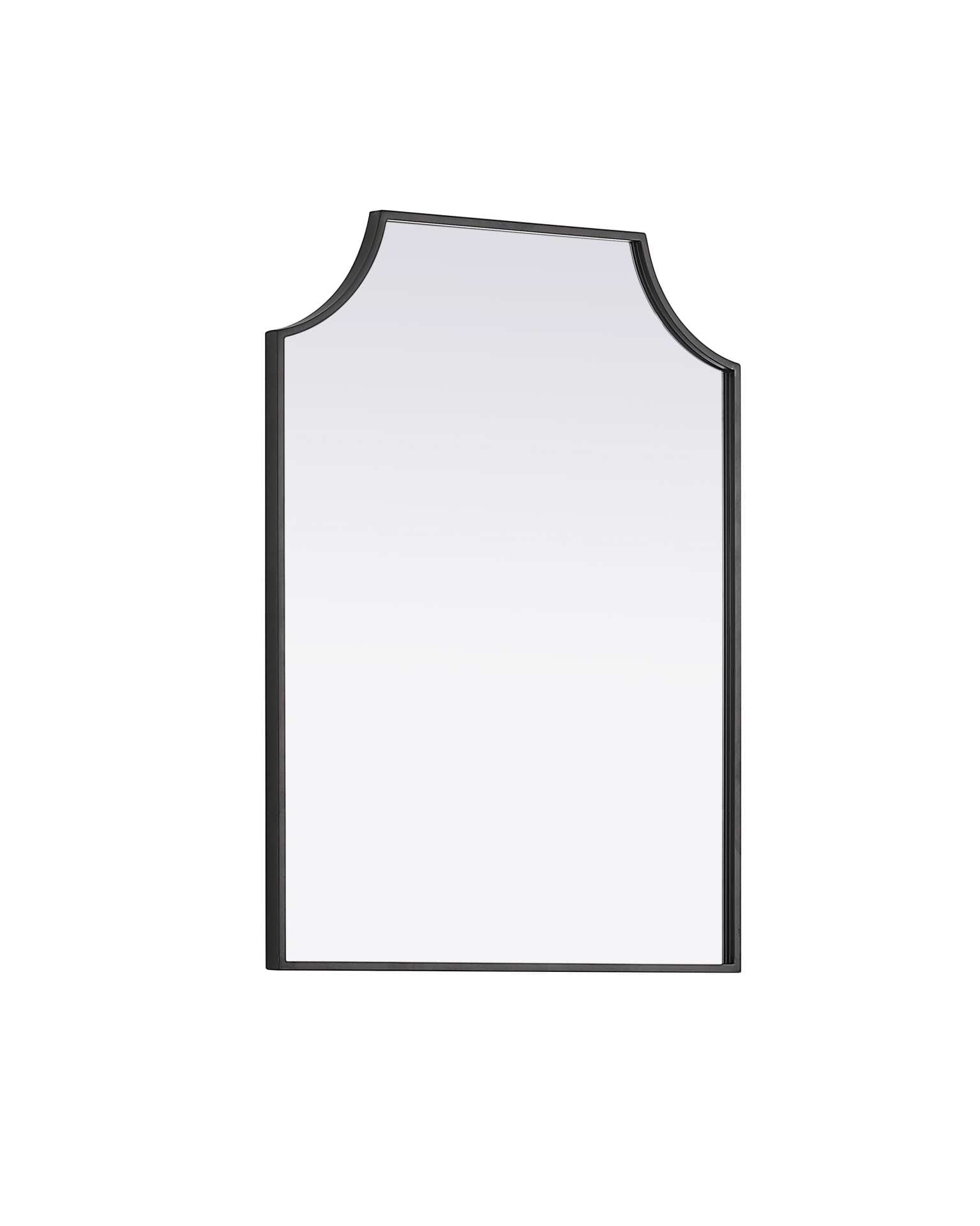 Specification Sheet
Dimensions
Width: 22"
Height: 30"
Depth: 0.4"
Specifications
Assembly Required: No
Distressed Finish: No
Finish (Color): Black
Mirror Material: Iron
Frameless: no
Hardware Finish: Black
Harware Material: Iron
Mirror Frame Shape: irregular
Mirror Hanging Orientation: Vertical
Mirror Mounting: Metal Inset hanger
Product Shape: Rectangle
Product Type: Decorative Mirrors
Product Warranty: 1 year limited
16
Wire Included: No
Shipment type: Small Parcel - alternate view