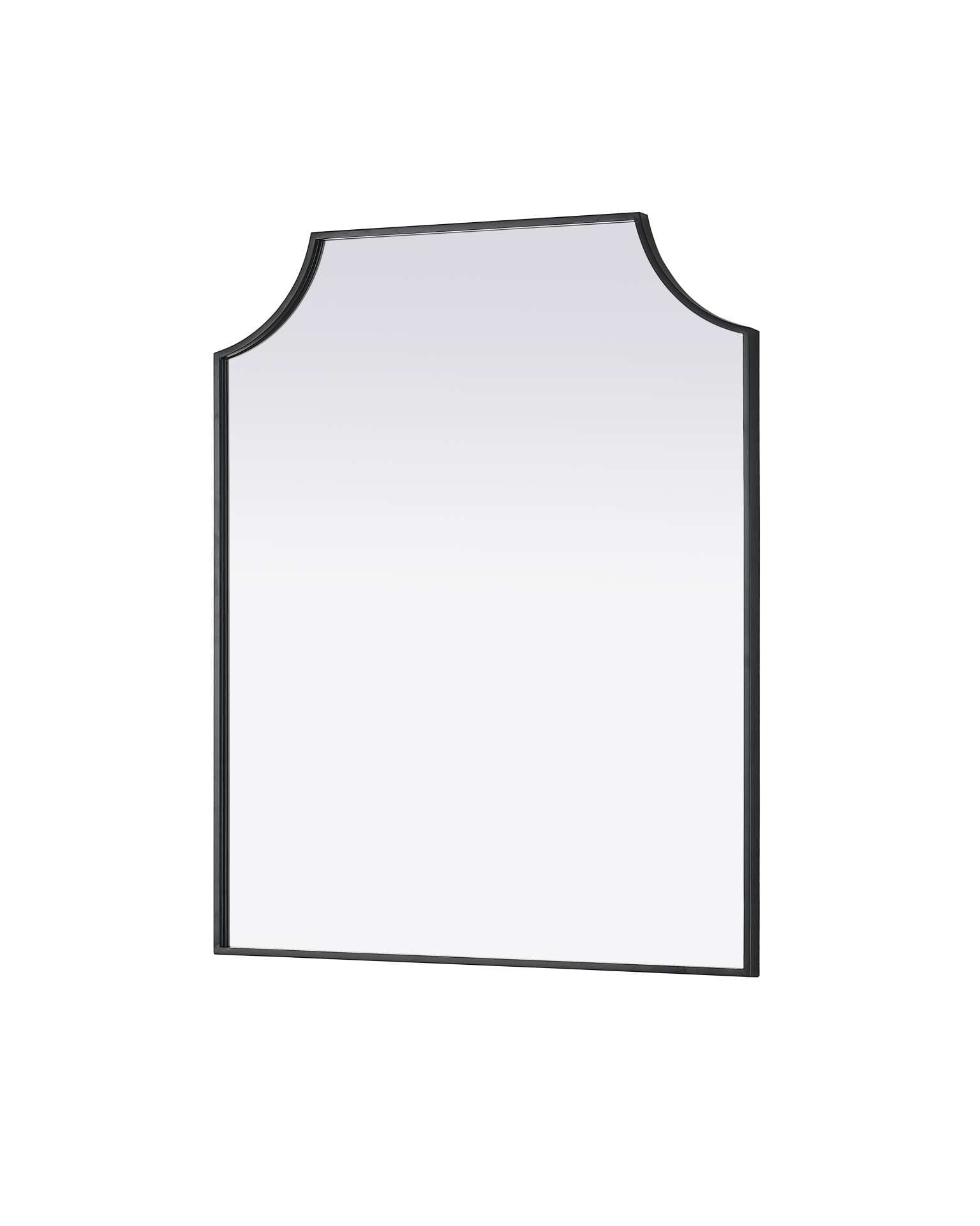 Specification Sheet
Dimensions
Width: 30"
Height: 36"
Depth: 0.4"
Specifications
Assembly Required: No
Distressed Finish: No
Finish (Color): Black
Mirror Material: Iron
Frameless: no
Hardware Finish: Black
Harware Material: Iron
Mirror Frame Shape: irregular
Mirror Hanging Orientation: Vertical
Mirror Mounting: Metal Inset hanger
Product Shape: Rectangle
Product Type: Decorative Mirrors
Product Warranty: 1 year limited
24
Wire Included: No
Shipment type: Small Parcel - alternate view