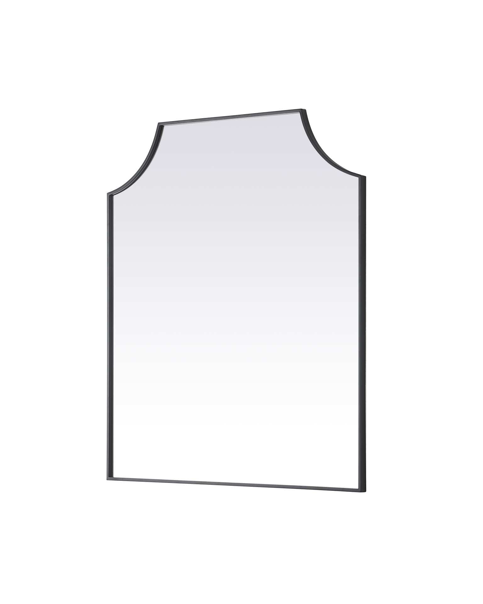 Specification Sheet
Dimensions
Width: 36"
Height: 42"
Depth: 0.4"
Specifications
Assembly Required: No
Distressed Finish: No
Finish (Color): Black
Mirror Material: Iron
Frameless: no
Hardware Finish: Black
Harware Material: Iron
Mirror Frame Shape: irregular
Mirror Hanging Orientation: Vertical
Mirror Mounting: Metal Inset hanger
Product Shape: Rectangle
Product Type: Decorative Mirrors
Product Warranty: 1 year limited
32
Wire Included: No
Shipment type: Oversize ground - alternate view
