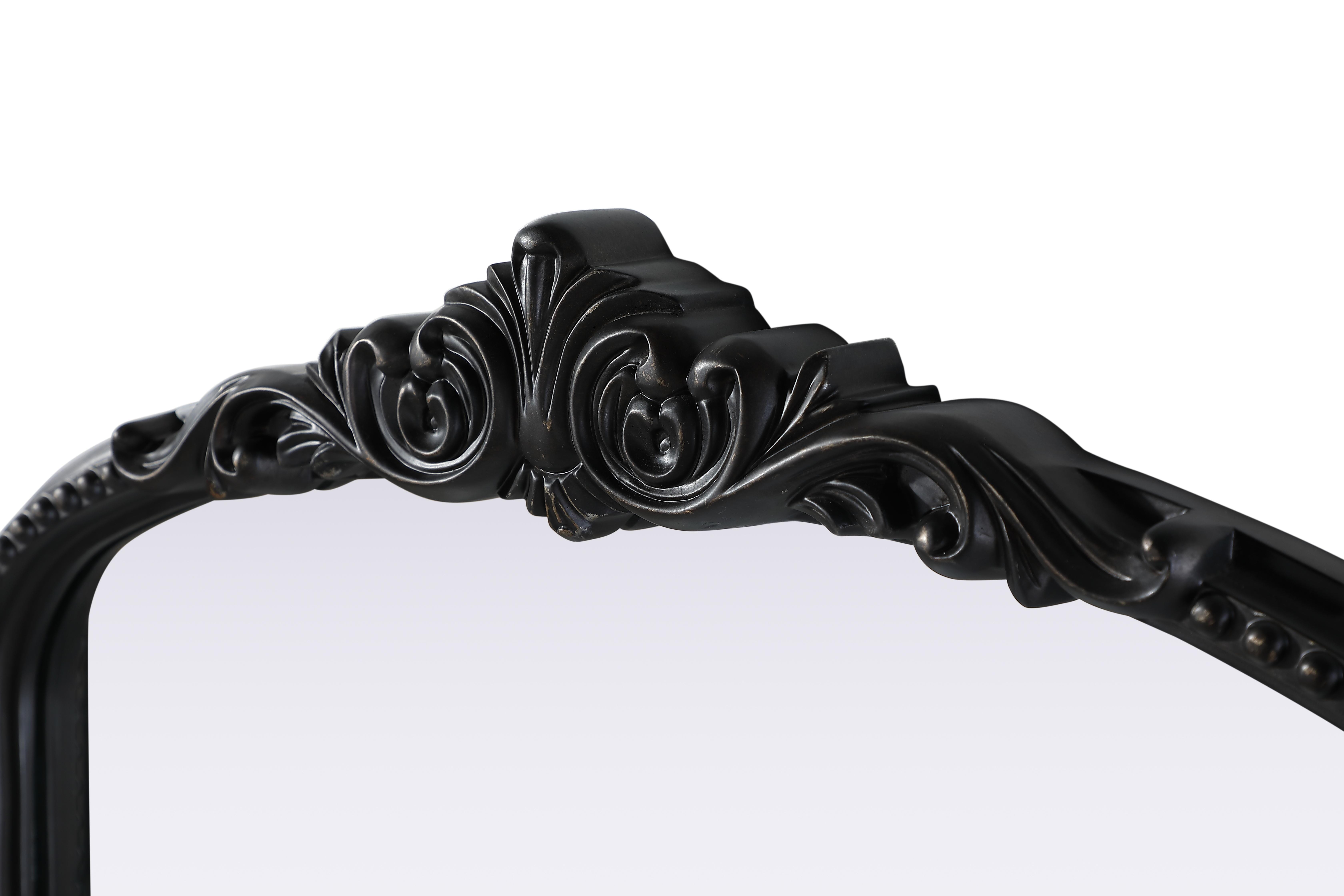 Naomi Arched Wall Mirror in Vintage Bronze - Image 5