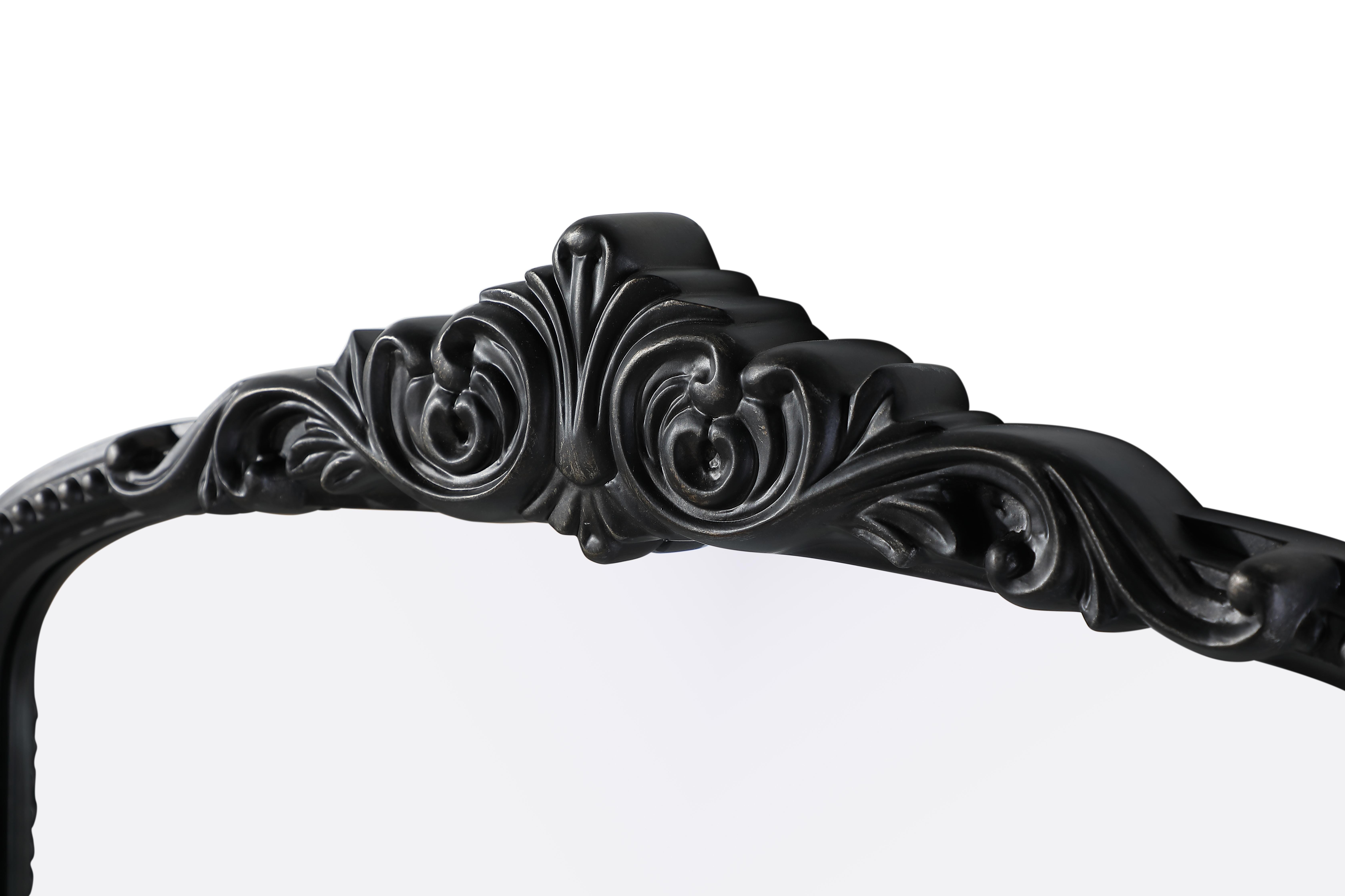 Naomi Arched Wall Mirror in Vintage Bronze - Image 5