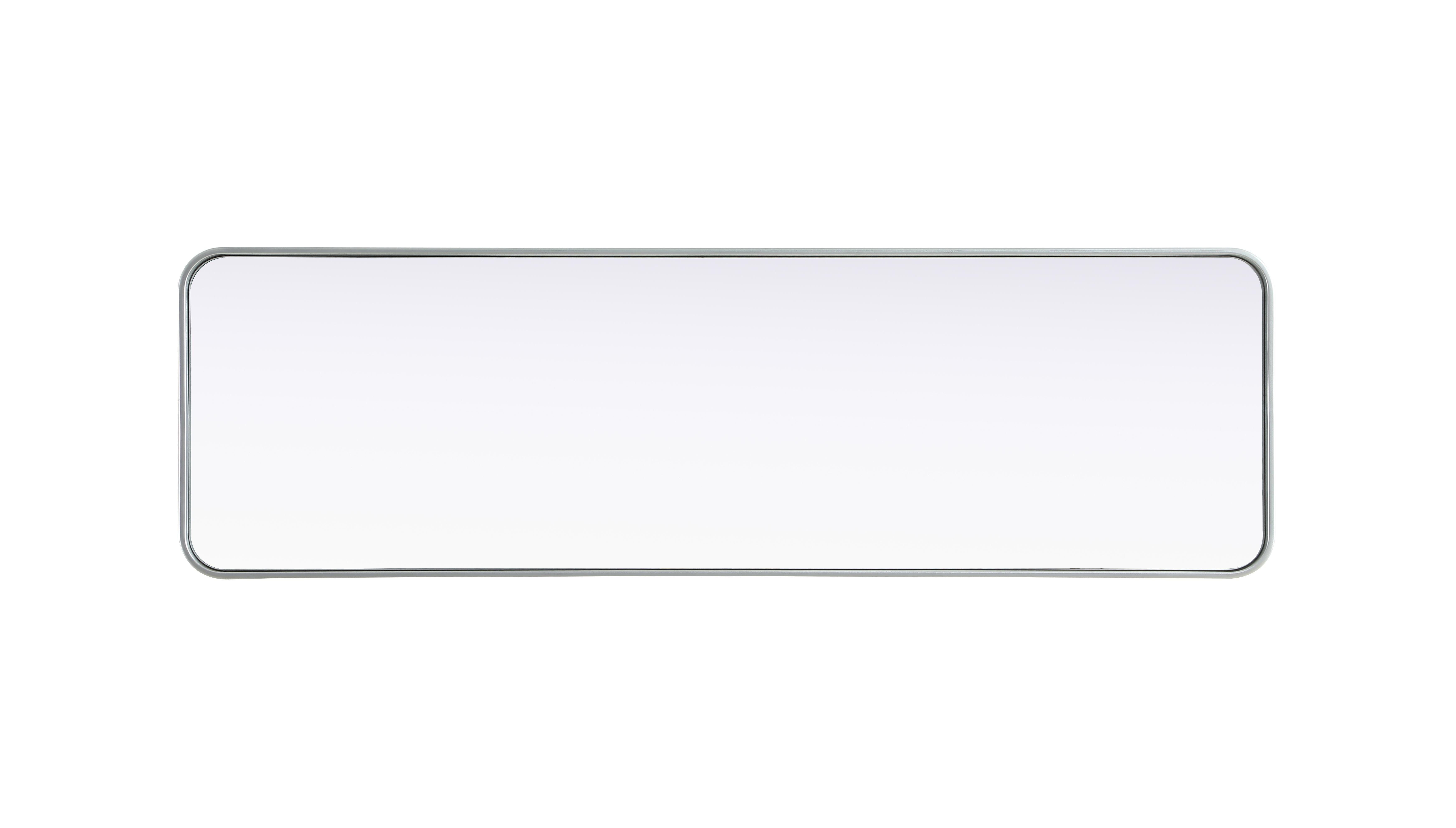 Remy 18" x 60" Wall Mirror in Silver - Image 5