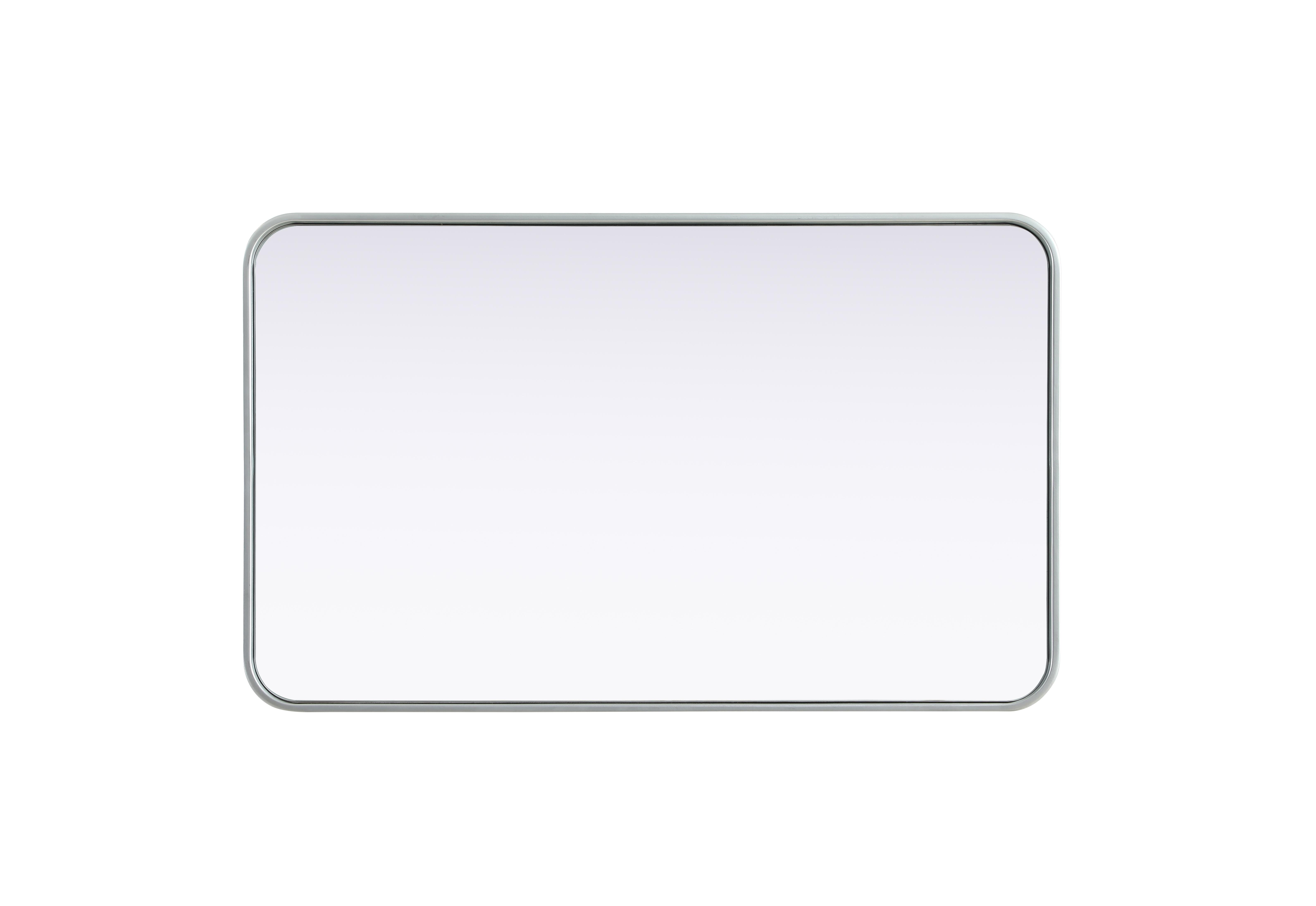 Remy Wall Mirror in Silver - Image 5