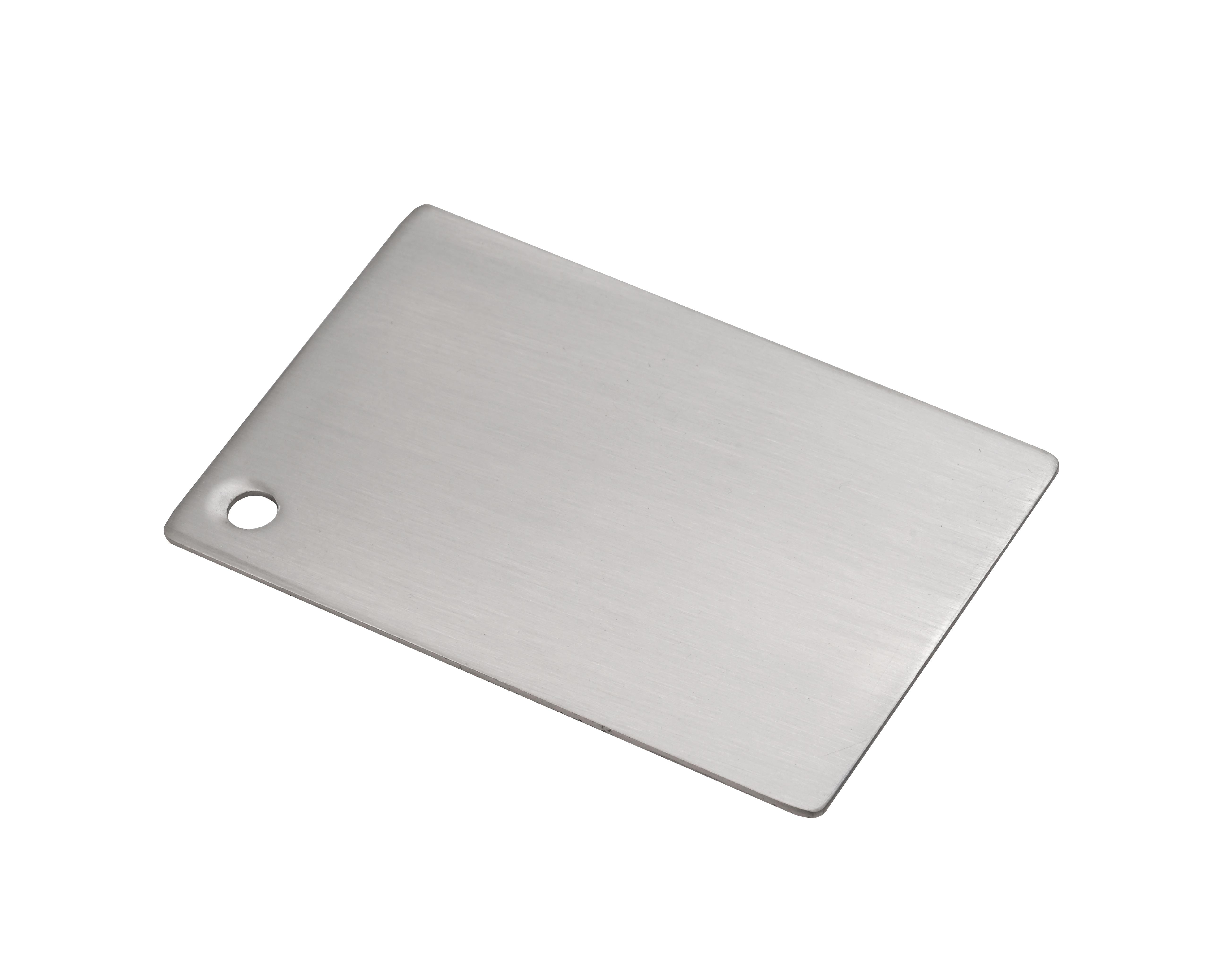 Dimensions
Length: 3"
Width: 2"
Height: 0.05"
Specifications
Finish (Color): Burnished Nickel
Product Type: Metal Finsh Sample
1
Wire Included: No
Shipment type: small parcel
US Shipping Cost: $13.00 - alternate view