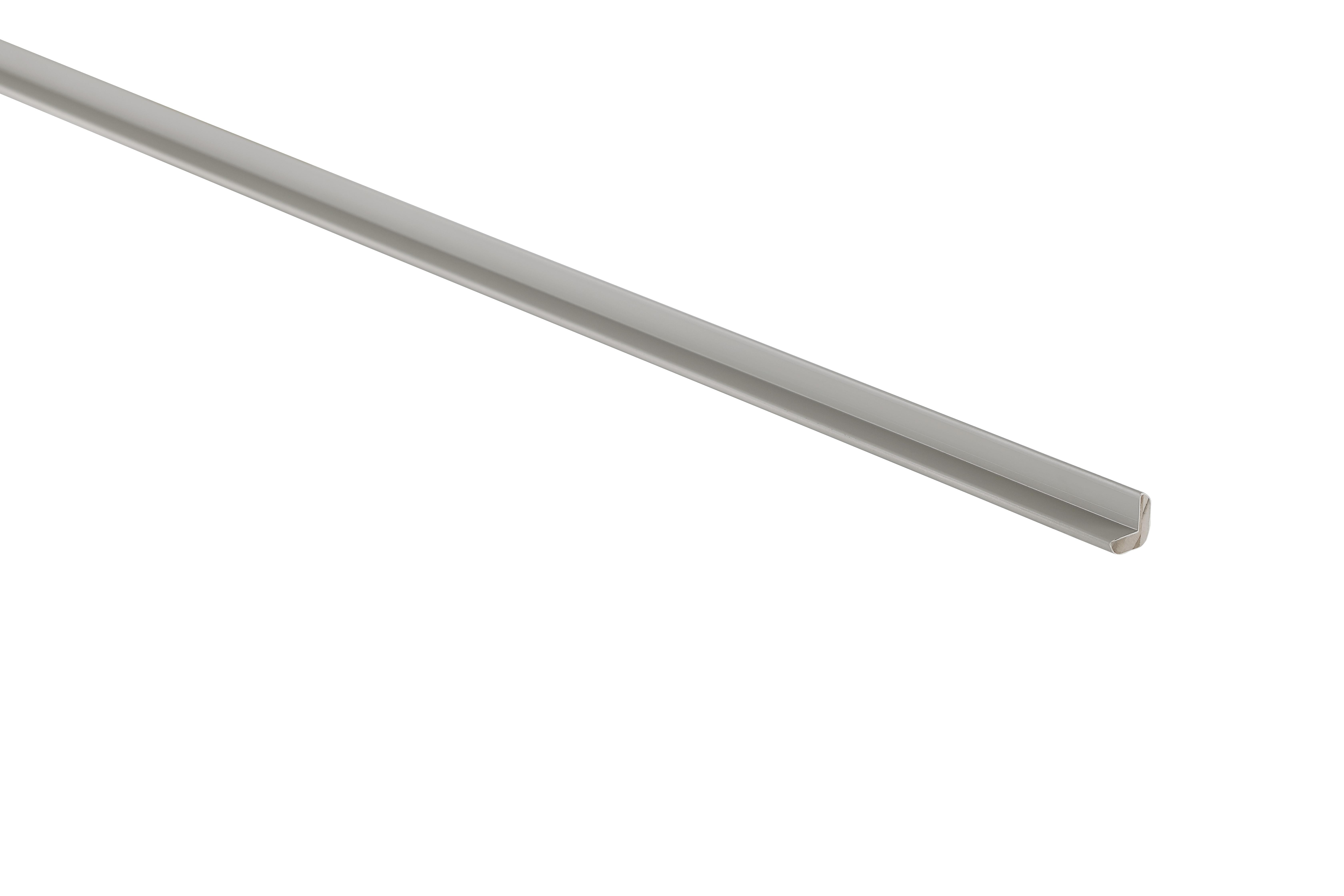 Specification Sheet
Dimensions
Length: 96"
Width: 0.75"
Height: 0.75"
Specifications
Assembly Required: Yes
Distressed Finish: No
Finish (Color): Grey
Rubberwood
Product Shape: Rectangle
Product Type: Kitchen Outside Corner Molding
Product Warranty: 1 year limited
Weight: 0.77175
Wire Included: No
Shipment type: Small Parcel - alternate view