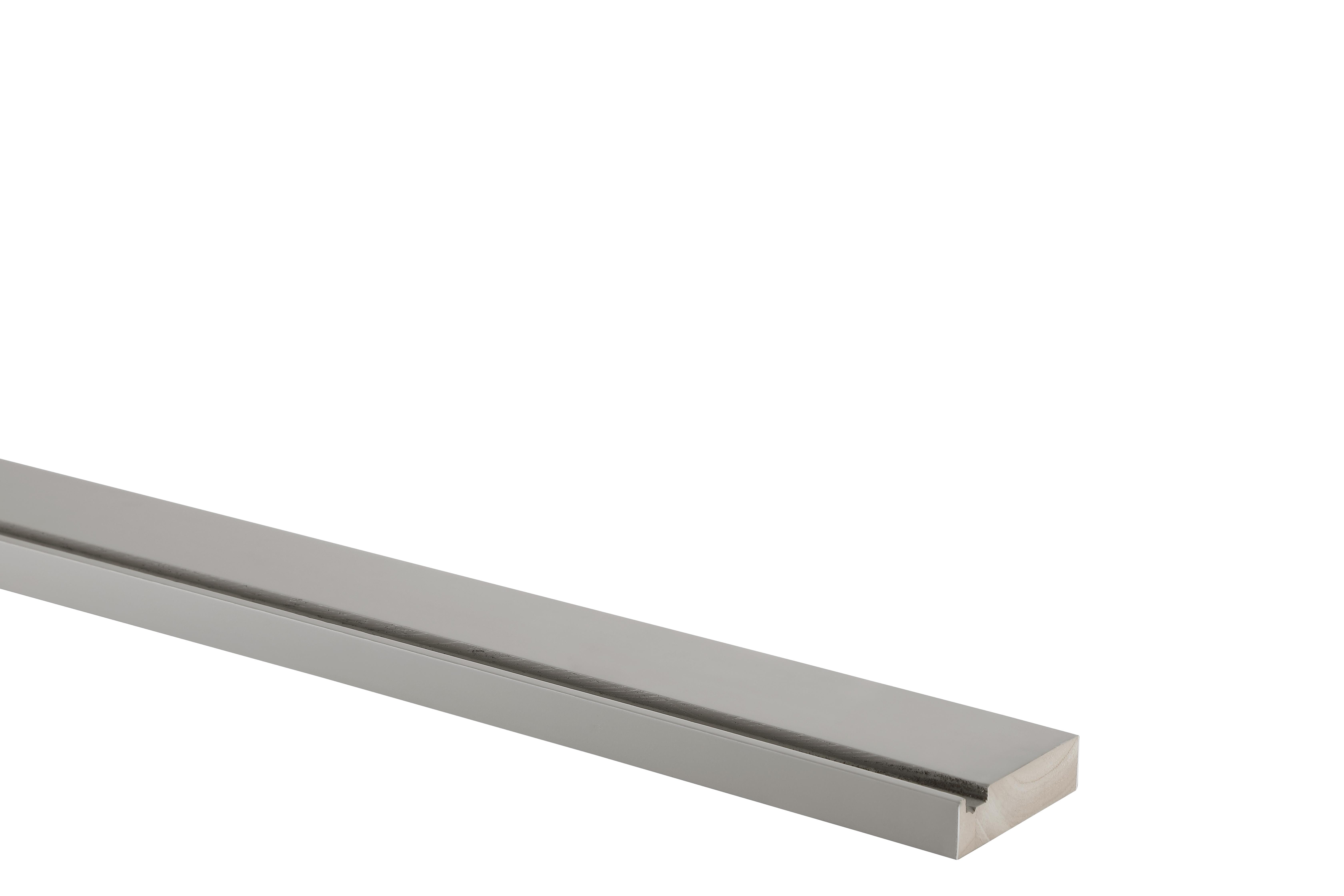 Specification Sheet
Dimensions
Length: 96"
Width: 27"
Height: 3"
Specifications
Assembly Required: Yes
Distressed Finish: No
Finish (Color): Grey
Rubberwood and Plywood
Product Shape: Rectangle
Product Type: Kitchen Refrigerator End Panel
Product Warranty: 1 year limited
Weight: 28.665
Wire Included: No
Shipment type: Small Parcel - alternate view