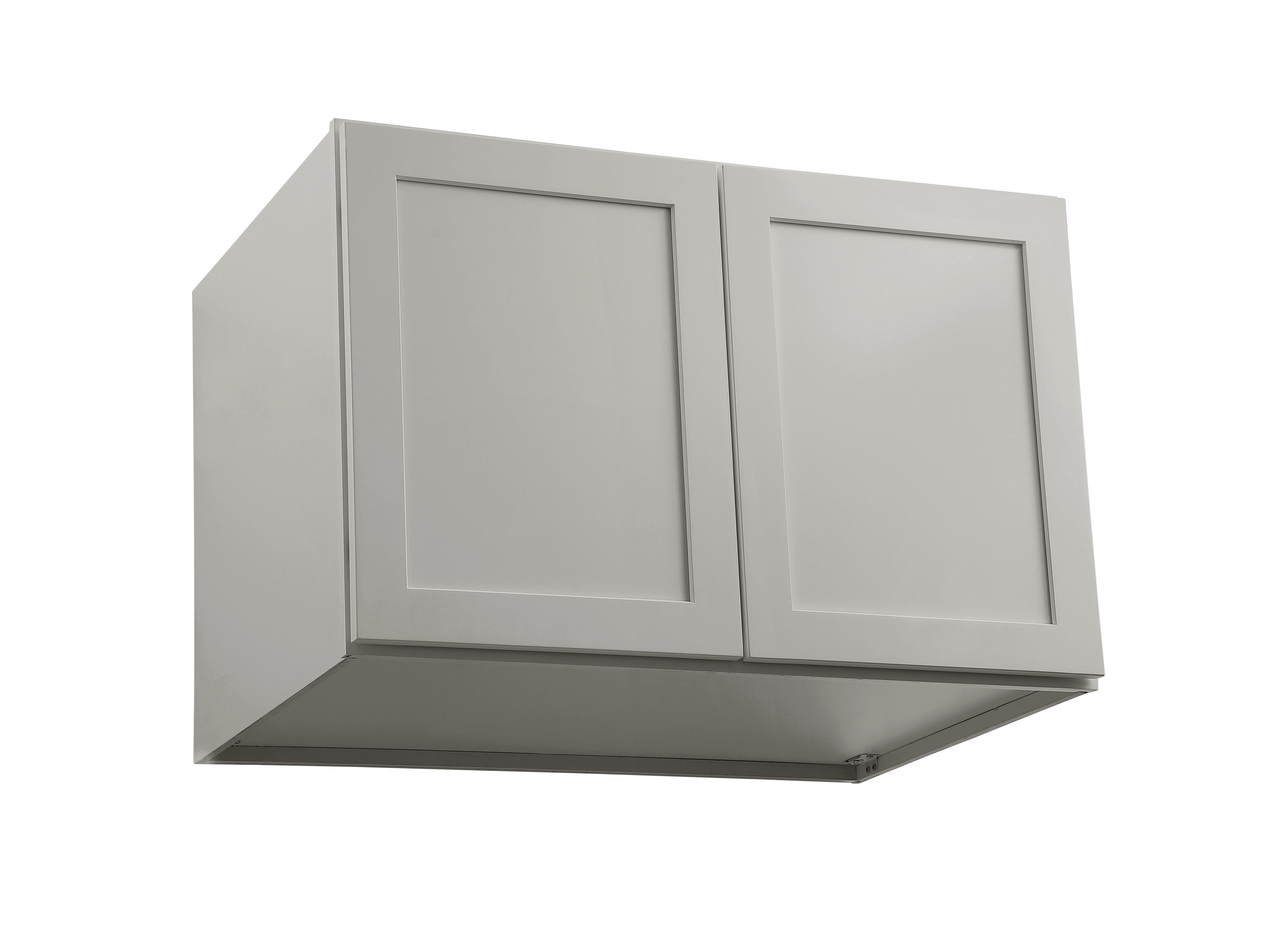 Installation Manual
Specification Sheet
Dimensions
Length: 36"
Width: 24"
Height: 24"
Specifications
Assembly Required: Yes
Distressed Finish: No
Finish (Color): Grey
Rubberwood and Plywood
Product Shape: Rectangle
Product Type: Kitchen Wall Cabinet
Product Warranty: 1 year limited
Weight: 60.6
Wire Included: No
Wood Type: Rubberwood
Shipment type: Small Parcel
Drawers
Drawers Included: No
Shelves
Number of Shelves: 1 - alternate view