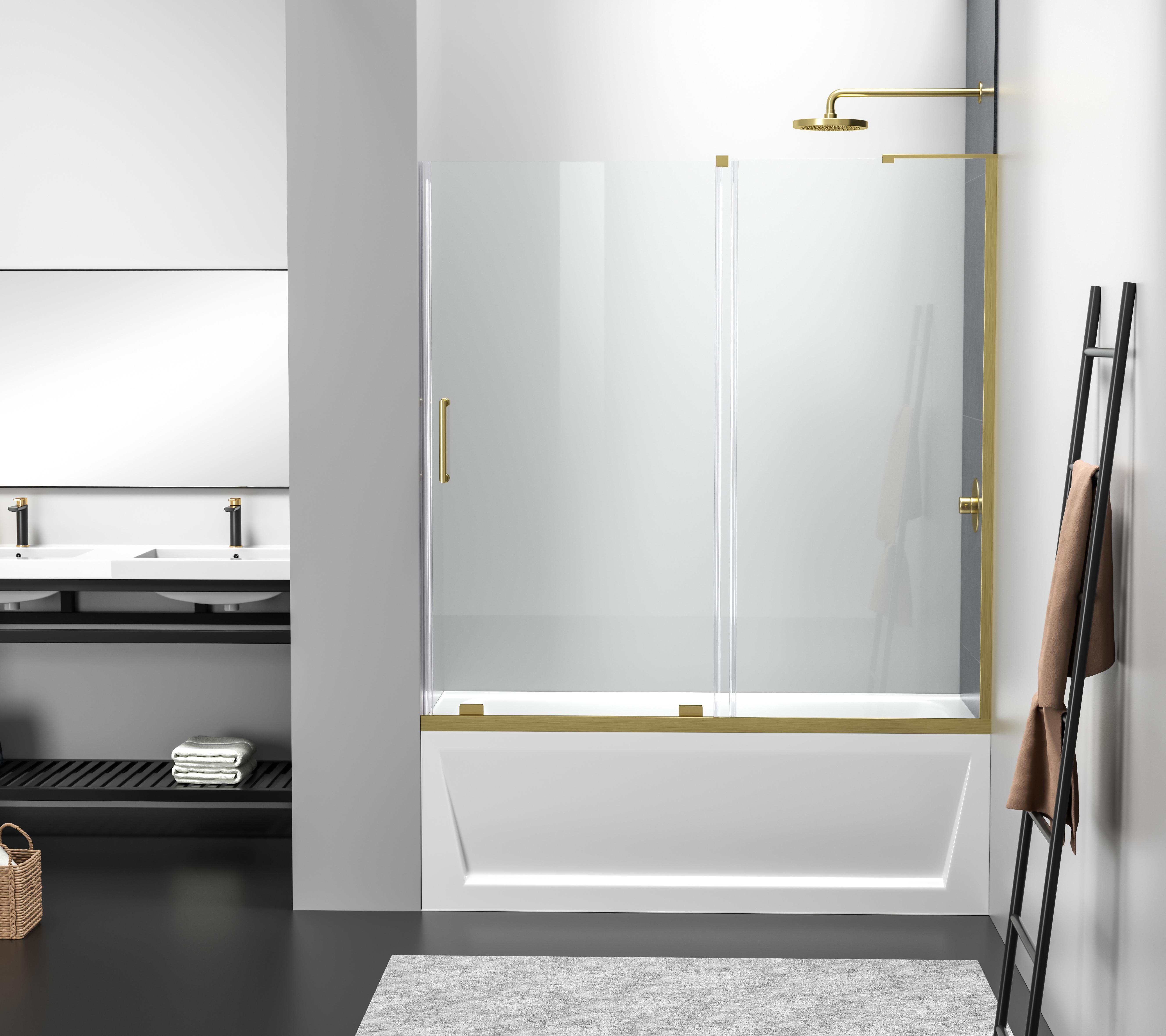Devon Tub Door