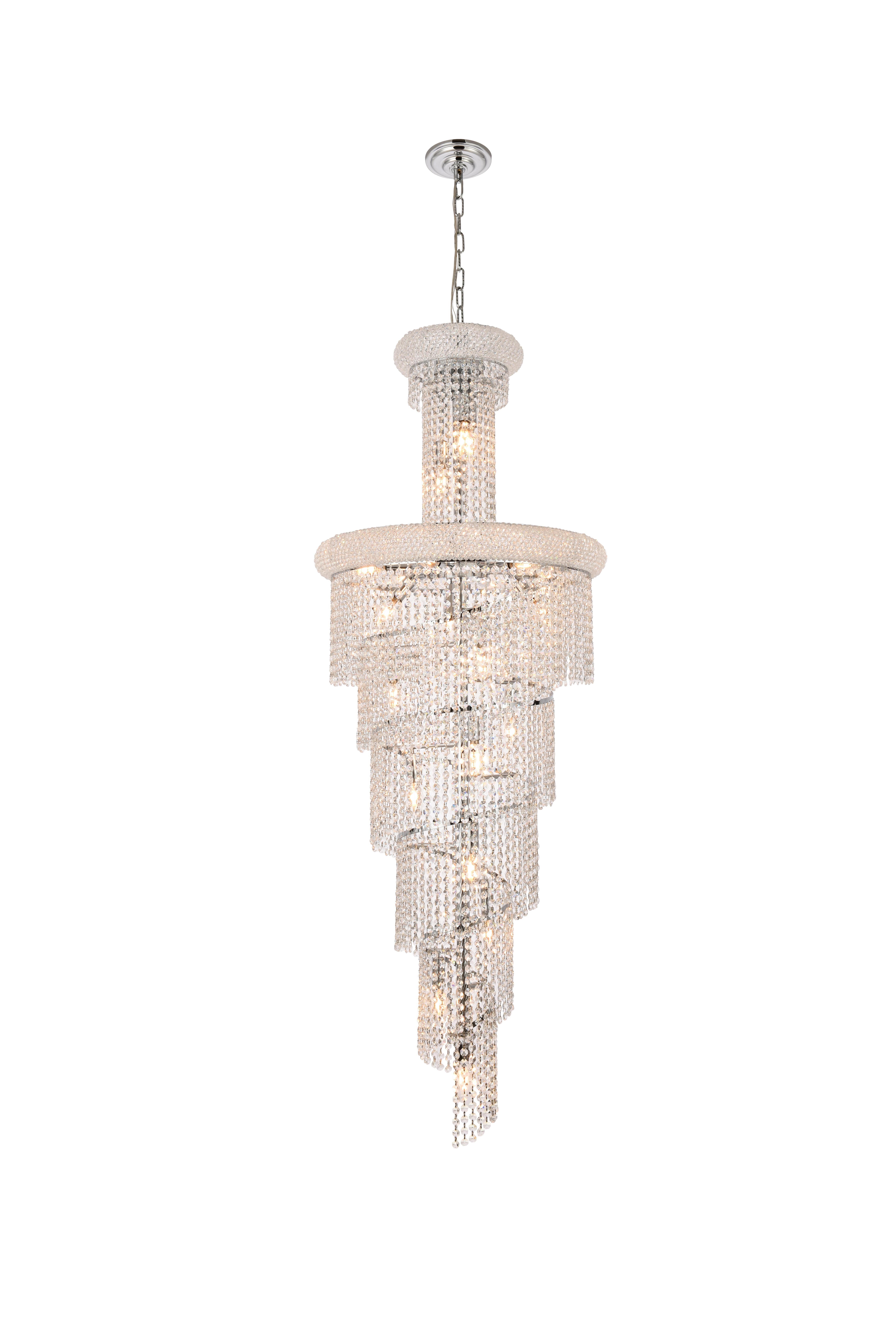 Spiral Chandeliers