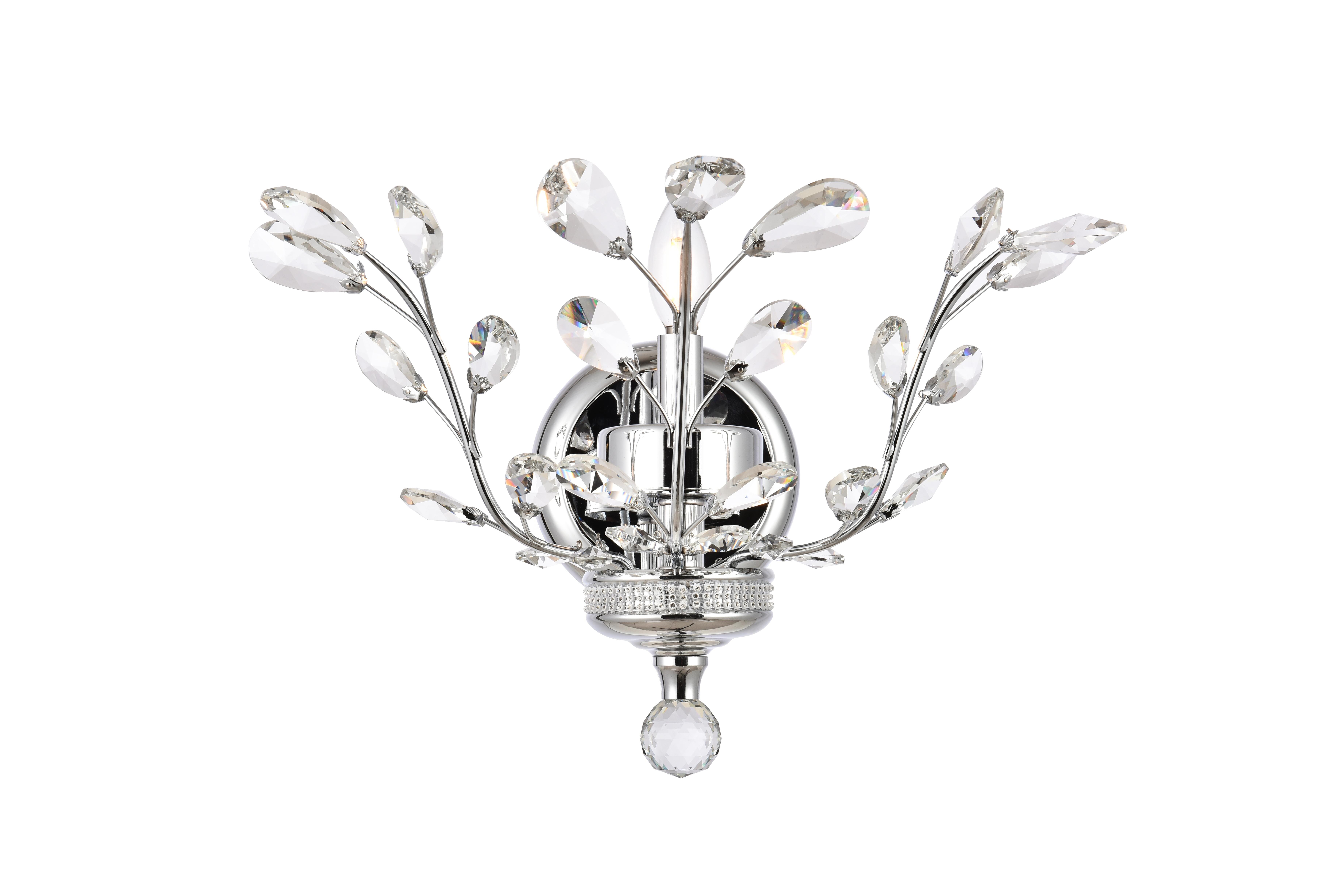 Orchid Wall Sconce