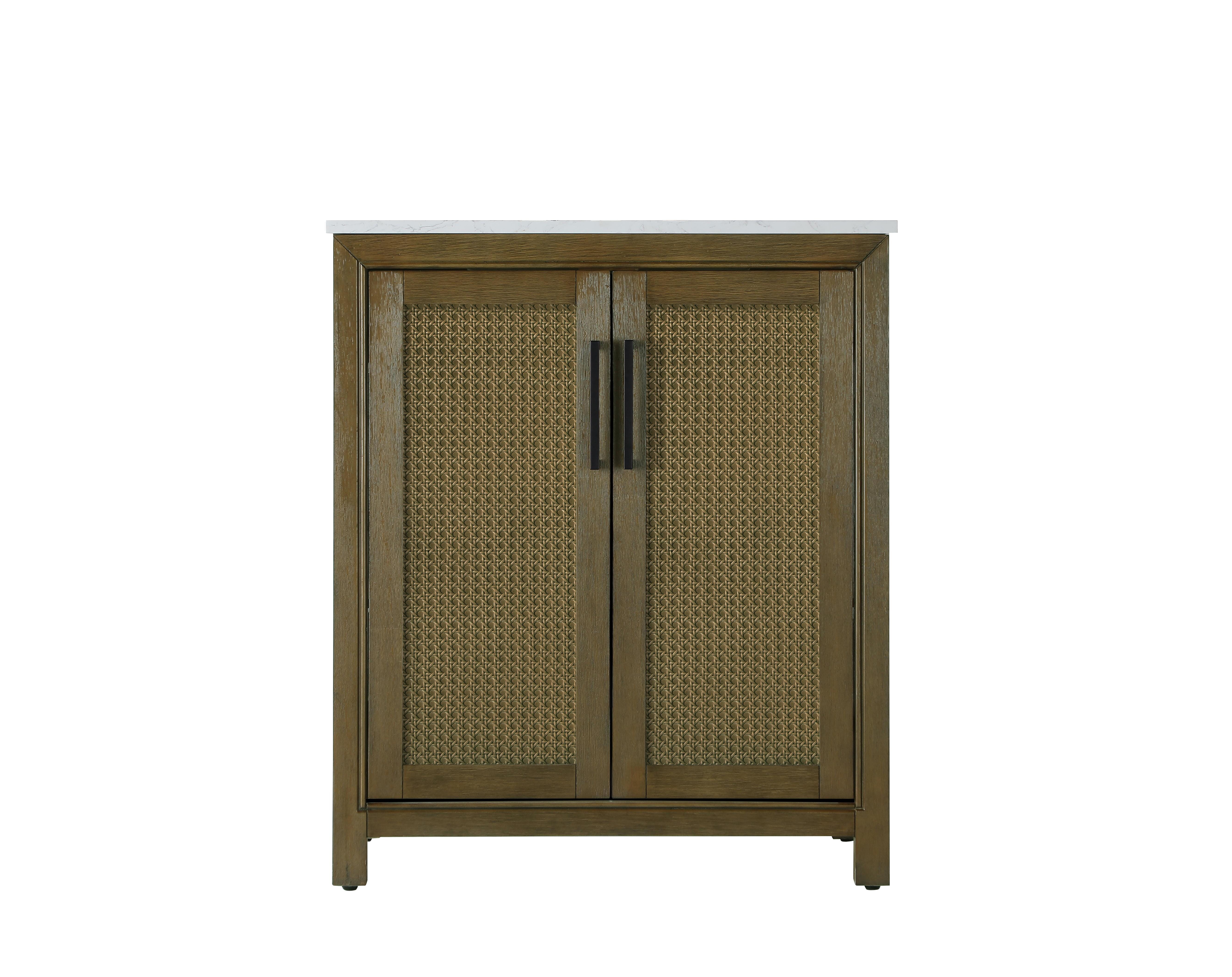 Alina 30" Bathroom Vanity in Hazel Oak - Image 5