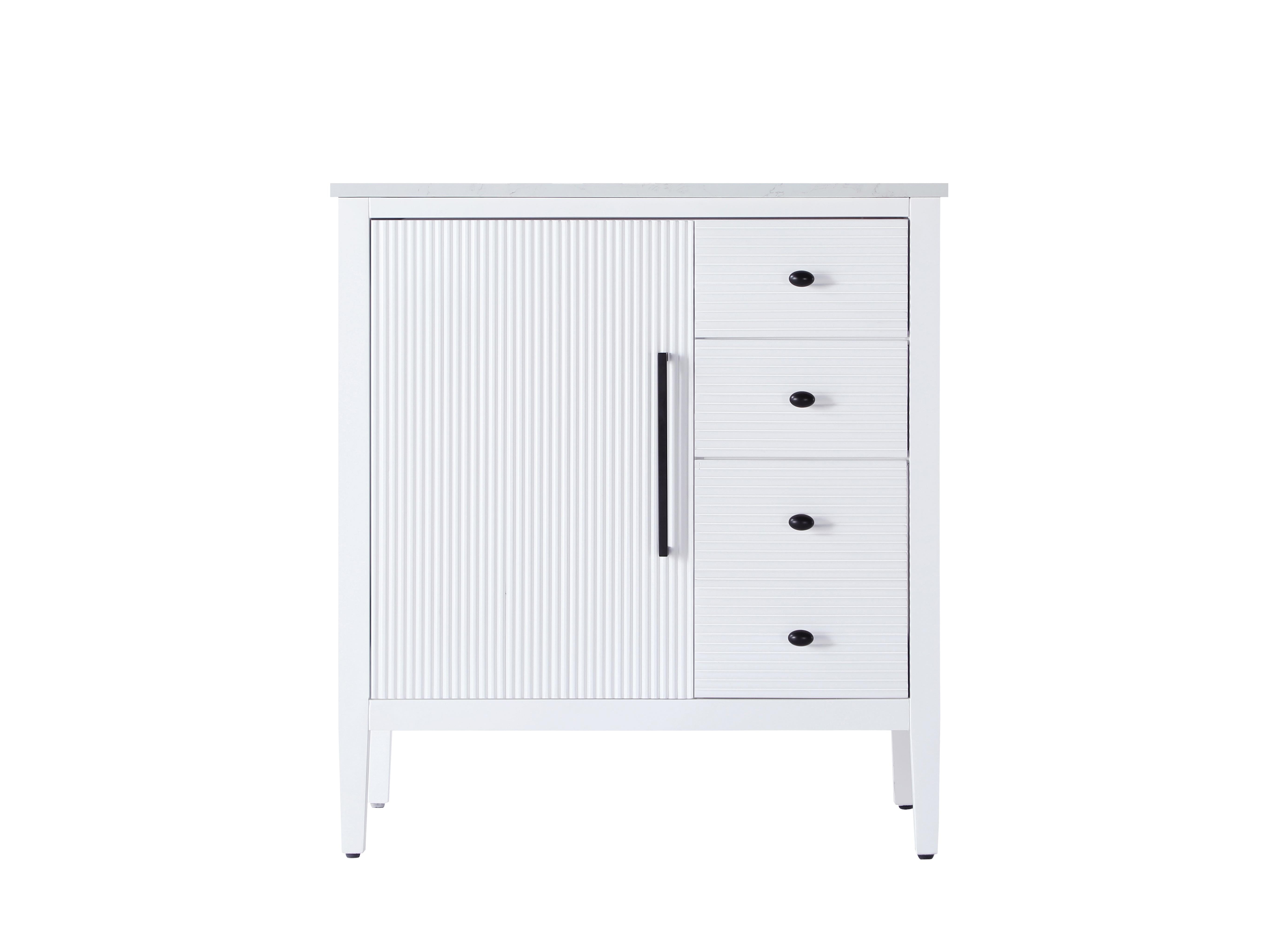 Blakely 32" Bathroom Vanity in White - Image 5
