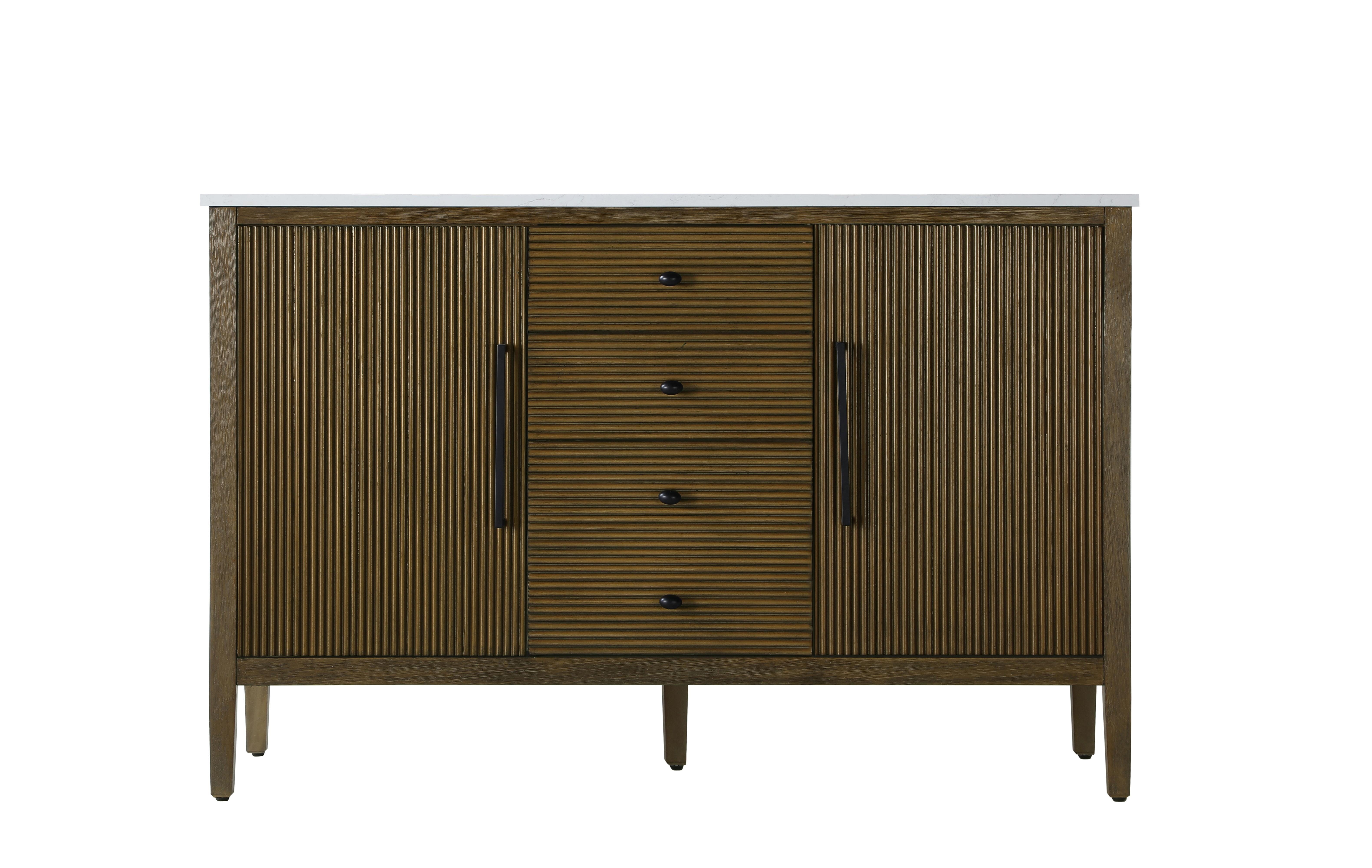 Blakely 54" Bathroom Vanity in Hazel Oak - Image 5