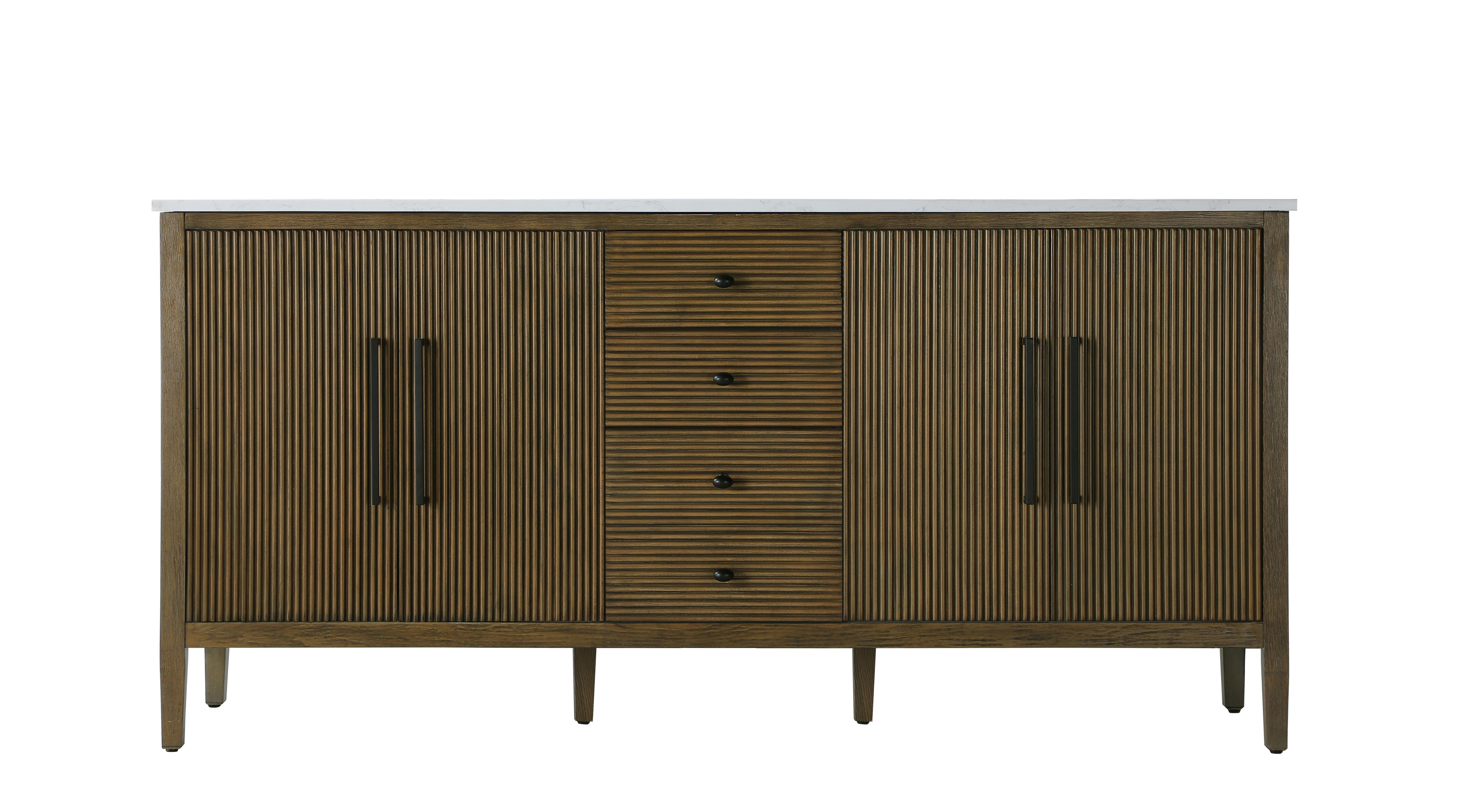 Blakely 72" Double Vanity in Hazel Oak - Image 5