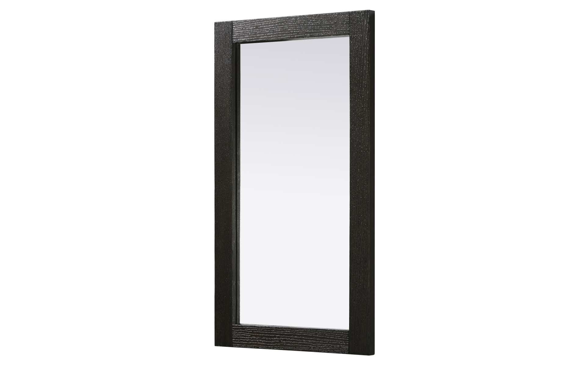 Specification Sheet
Dimensions
Width: 18"
Height: 32"
Depth: 1"
Specifications
Assembly Required: No
Distressed Finish: YES
Finish (Color): Chocolate Oak
Mirror Material: MDF
Frameless: No
Hardware Finish: Nickel
Harware Material: Iron
Mirror Frame Shape: Rectangle
Mirror Hanging Orientation: Vertical and horizontal
Mirror Mounting: Metal hanger
Mirror Type: wall mirror
Product Shape: Rectangle
Product Type: Decorative Mirrors
Product Warranty: 1 year limited
17
Wire Included: No
Shipment type: Small Parcel - alternate view