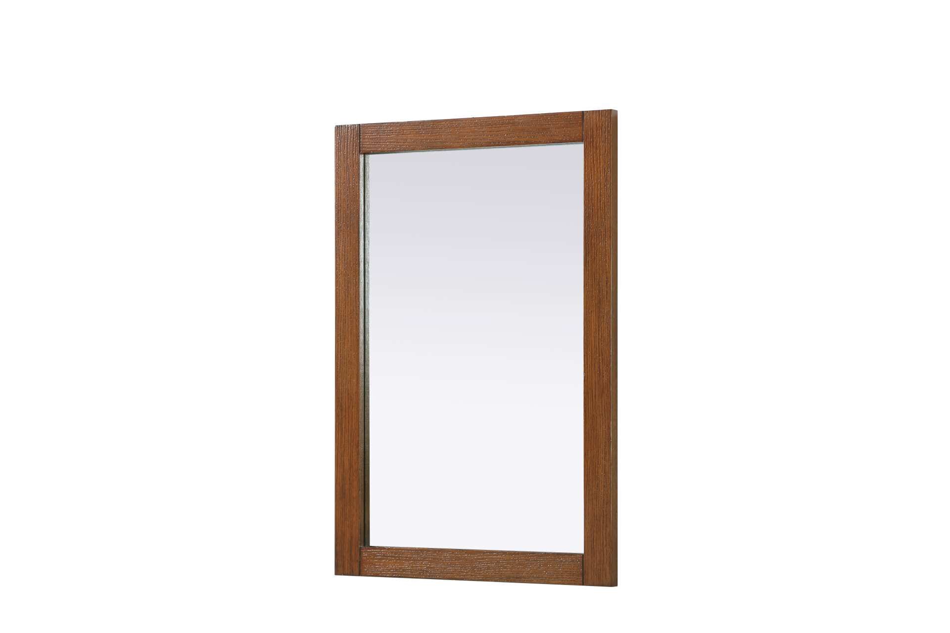 Specification Sheet
Dimensions
Width: 22"
Height: 32"
Depth: 1"
Specifications
Assembly Required: No
Distressed Finish: YES
Finish (Color): Brandy Walnut
Mirror Material: MDF
Frameless: No
Hardware Finish: Nickel
Harware Material: Iron
Mirror Frame Shape: Rectangle
Mirror Hanging Orientation: Vertical and horizontal
Mirror Mounting: Metal hanger
Mirror Type: wall mirror
Product Shape: Rectangle
Product Type: Decorative Mirrors
Product Warranty: 1 year limited
20
Wire Included: No
Shipment type: Small Parcel - alternate view