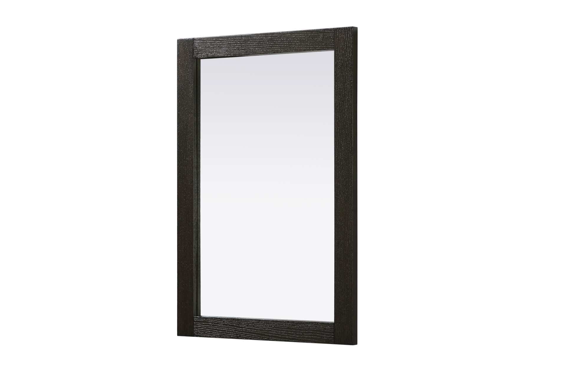 Specification Sheet
Dimensions
Width: 22"
Height: 32"
Depth: 1"
Specifications
Assembly Required: No
Distressed Finish: YES
Finish (Color): Chocolate Oak
Mirror Material: MDF
Frameless: No
Hardware Finish: Nickel
Harware Material: Iron
Mirror Frame Shape: Rectangle
Mirror Hanging Orientation: Vertical and horizontal
Mirror Mounting: Metal hanger
Mirror Type: wall mirror
Product Shape: Rectangle
Product Type: Decorative Mirrors
Product Warranty: 1 year limited
20
Wire Included: No
Shipment type: Small Parcel - alternate view