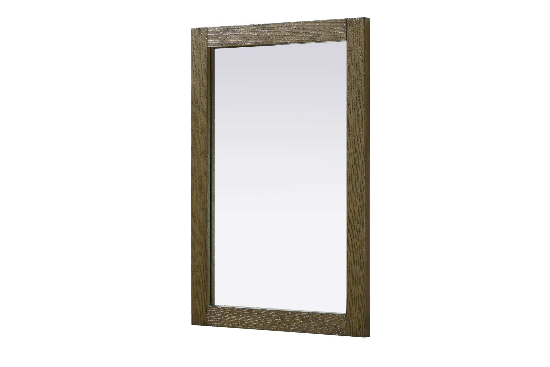 Specification Sheet
Dimensions
Width: 22"
Height: 32"
Depth: 1"
Specifications
Assembly Required: No
Distressed Finish: YES
Finish (Color): Hazel Oak
Mirror Material: MDF
Frameless: No
Hardware Finish: Nickel
Harware Material: Iron
Mirror Frame Shape: Rectangle
Mirror Hanging Orientation: Vertical and horizontal
Mirror Mounting: Metal hanger
Mirror Type: wall mirror
Product Shape: Rectangle
Product Type: Decorative Mirrors
Product Warranty: 1 year limited
20
Wire Included: No
Shipment type: Small Parcel - alternate view