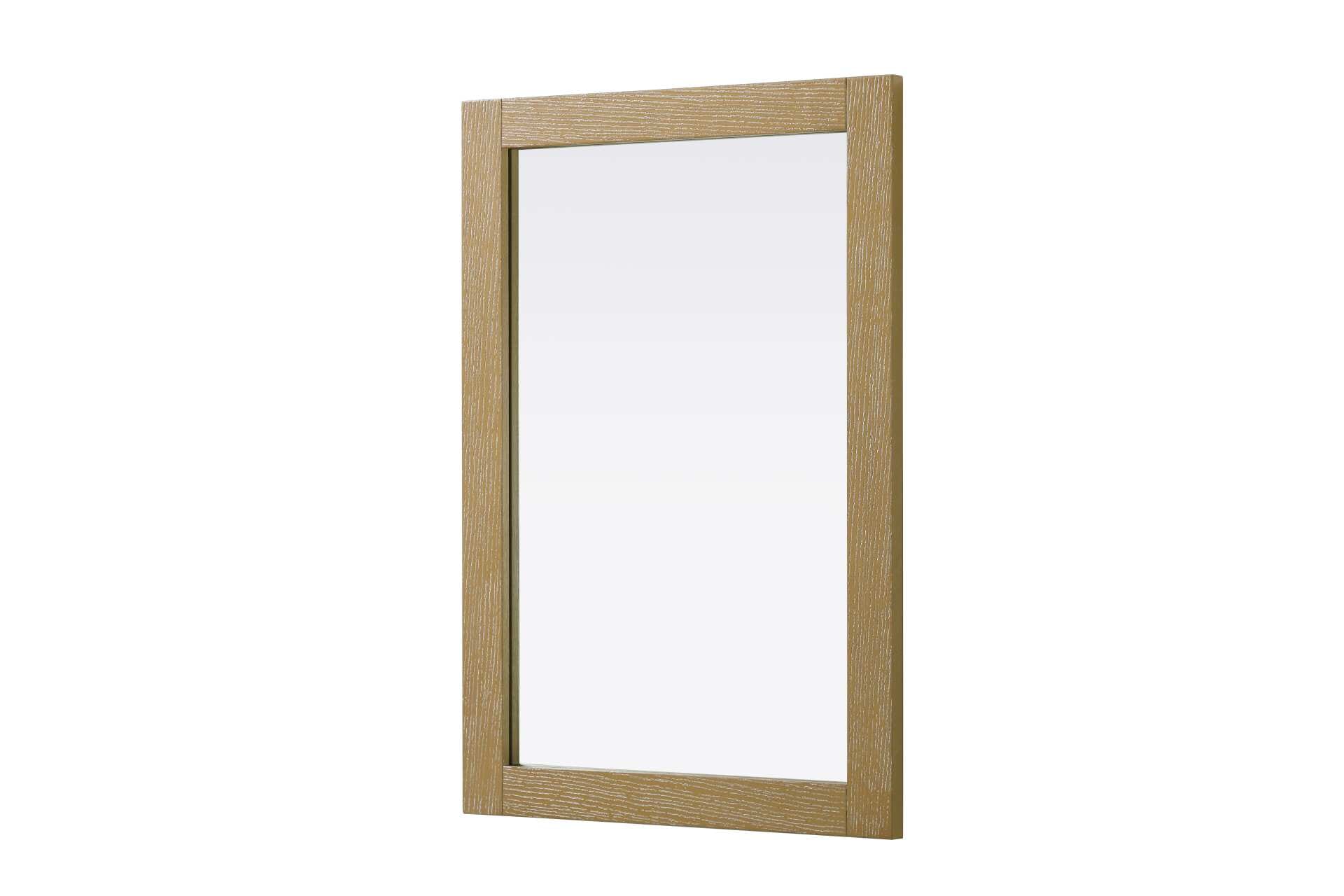 Specification Sheet
Dimensions
Width: 22"
Height: 32"
Depth: 1"
Specifications
Assembly Required: No
Distressed Finish: YES
Finish (Color): Linen oak
Mirror Material: MDF
Frameless: No
Hardware Finish: Nickel
Harware Material: Iron
Mirror Frame Shape: Rectangle
Mirror Hanging Orientation: Vertical and horizontal
Mirror Mounting: Metal hanger
Mirror Type: wall mirror
Product Shape: Rectangle
Product Type: Decorative Mirrors
Product Warranty: 1 year limited
20
Wire Included: No
Shipment type: Small Parcel - alternate view