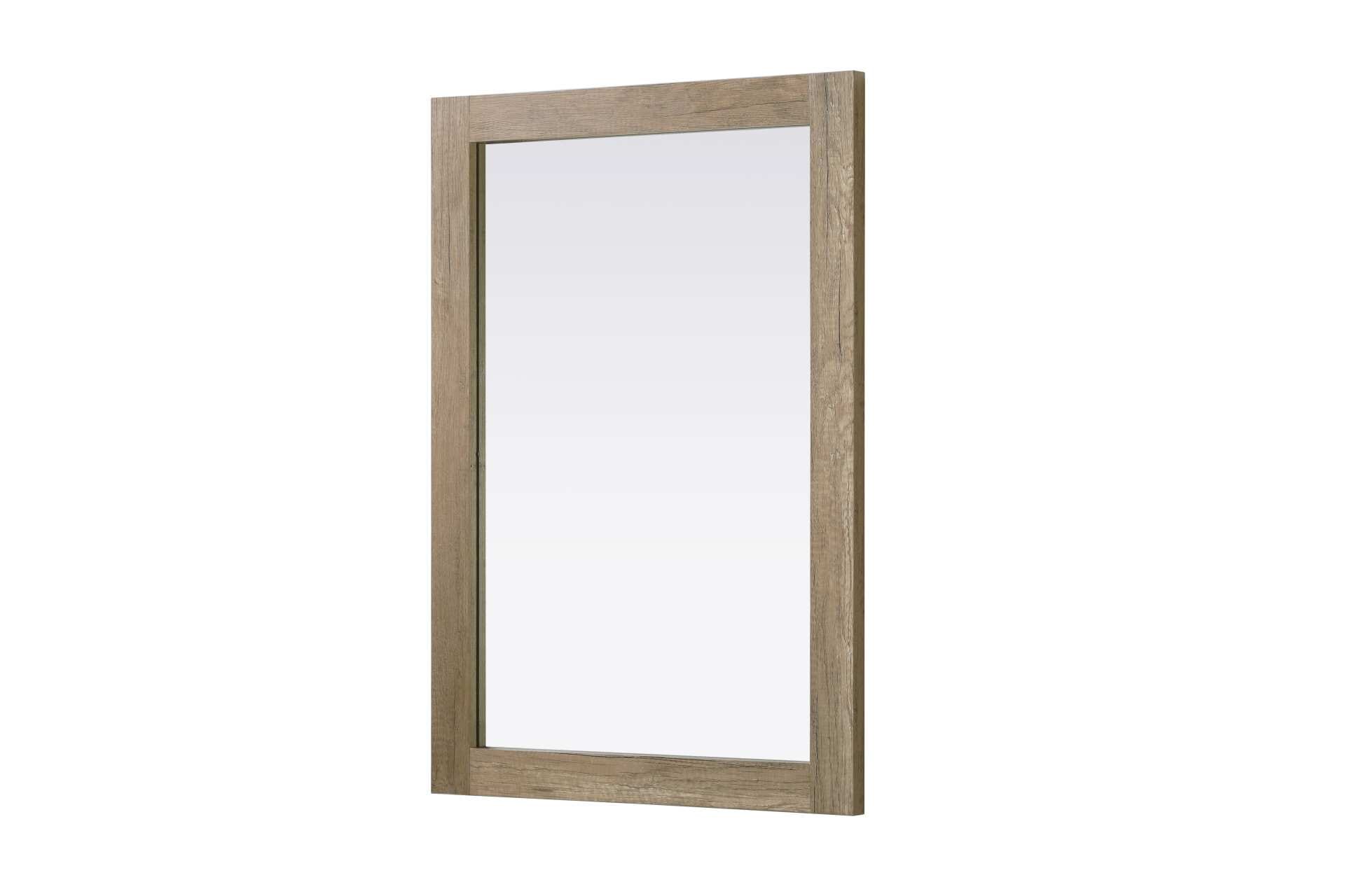 Specification Sheet
Dimensions
Width: 22"
Height: 32"
Depth: 1"
Specifications
Assembly Required: No
Distressed Finish: YES
Finish (Color): Natural Oak
Mirror Material: MDF
Frameless: No
Hardware Finish: Nickel
Harware Material: Iron
Mirror Frame Shape: Rectangle
Mirror Hanging Orientation: Vertical and horizontal
Mirror Mounting: Metal hanger
Mirror Type: wall mirror
Product Shape: Rectangle
Product Type: Decorative Mirrors
Product Warranty: 1 year limited
20
Wire Included: No
Shipment type: Small Parcel - alternate view