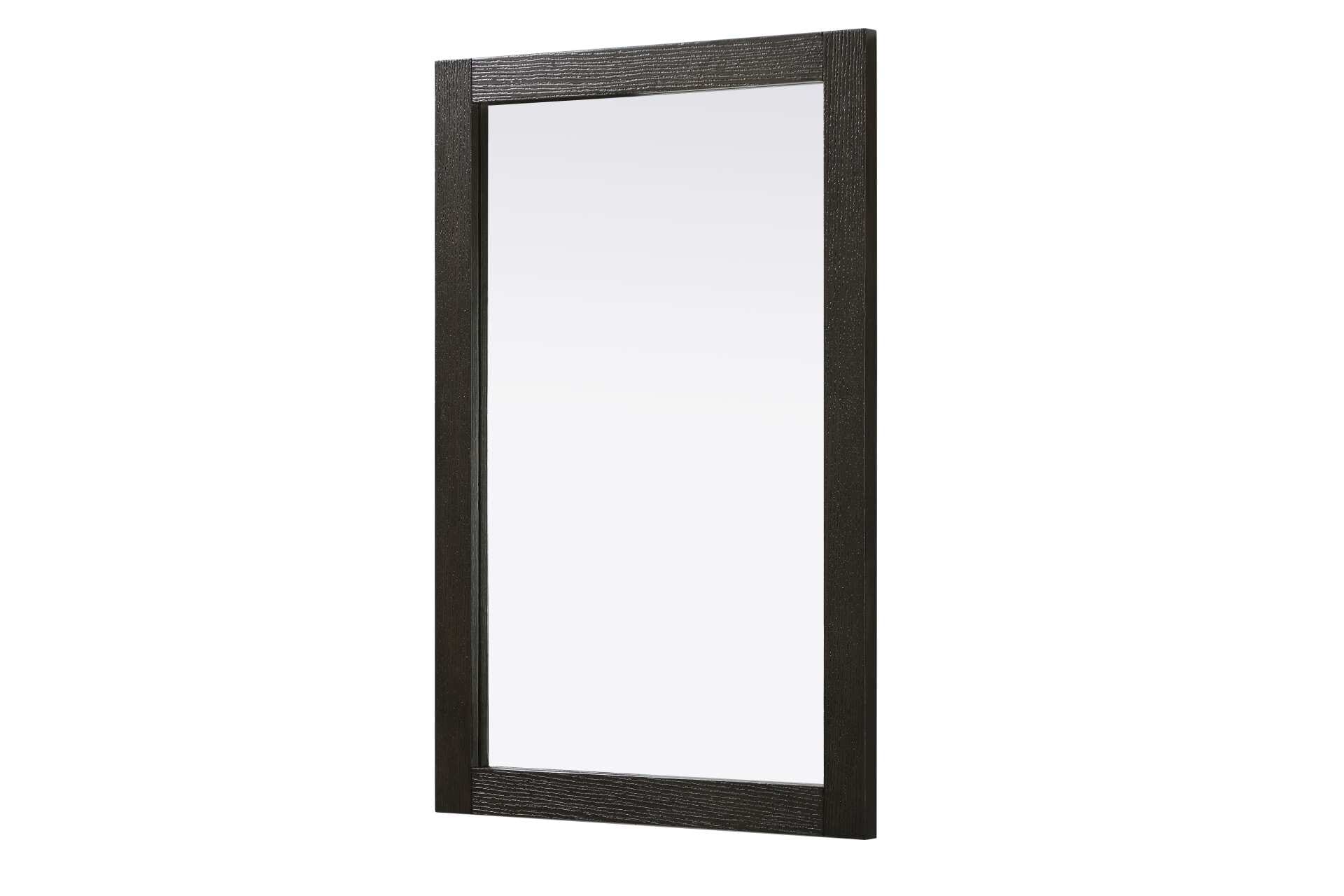Specification Sheet
Dimensions
Width: 24"
Height: 36"
Depth: 1"
Specifications
Assembly Required: No
Distressed Finish: YES
Finish (Color): Chocolate Oak
Mirror Material: MDF
Frameless: No
Hardware Finish: Nickel
Harware Material: Iron
Mirror Frame Shape: Rectangle
Mirror Hanging Orientation: Vertical and horizontal
Mirror Mounting: Metal hanger
Mirror Type: wall mirror
Product Shape: Rectangle
Product Type: Decorative Mirrors
Product Warranty: 1 year limited
24
Wire Included: No
Shipment type: Small Parcel - alternate view